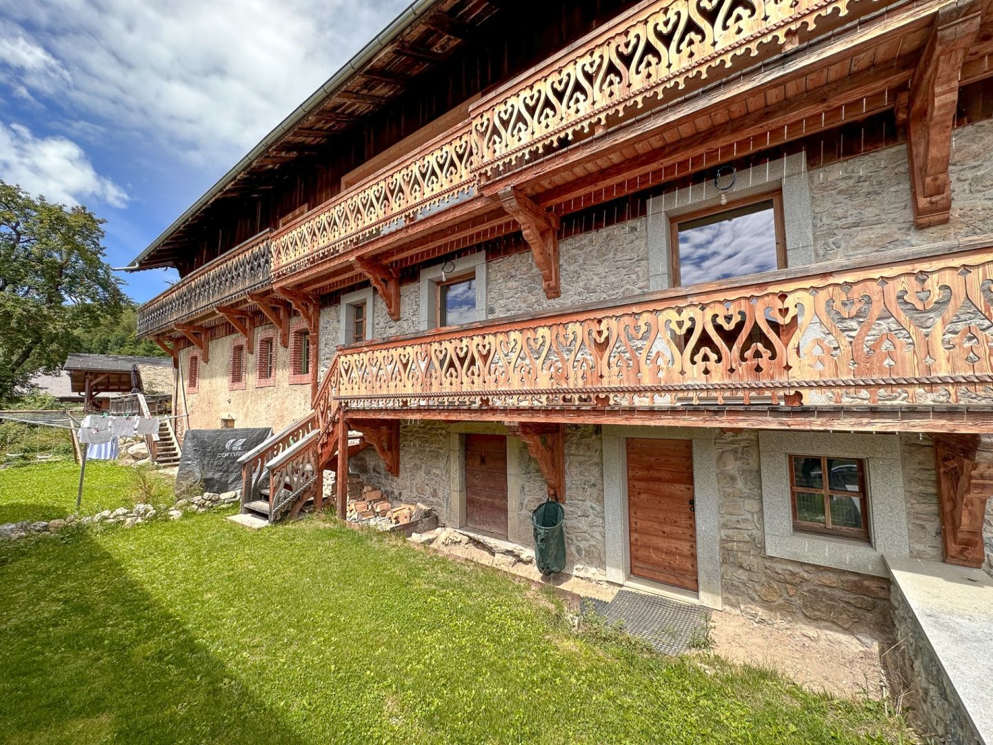 Montriond, Les Portes du Soleil apartment for sale - Montriond | High-Standing 3-Bed Apartment in Authentic Village House - gallery image 3