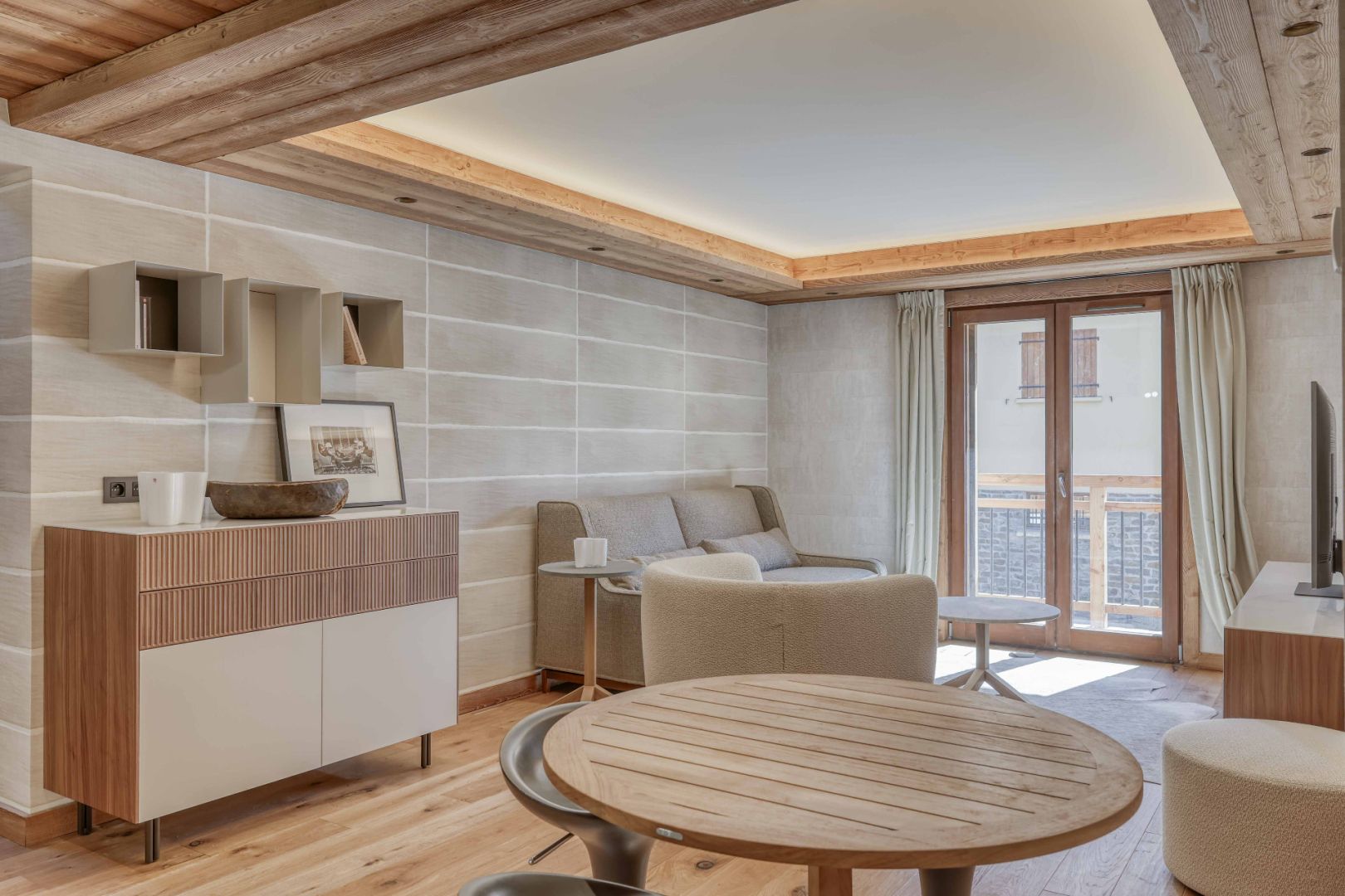 Megève, Évasion Mont-Blanc apartment for sale - Megève | Two Fully Renovated Apartments Near Village Centre