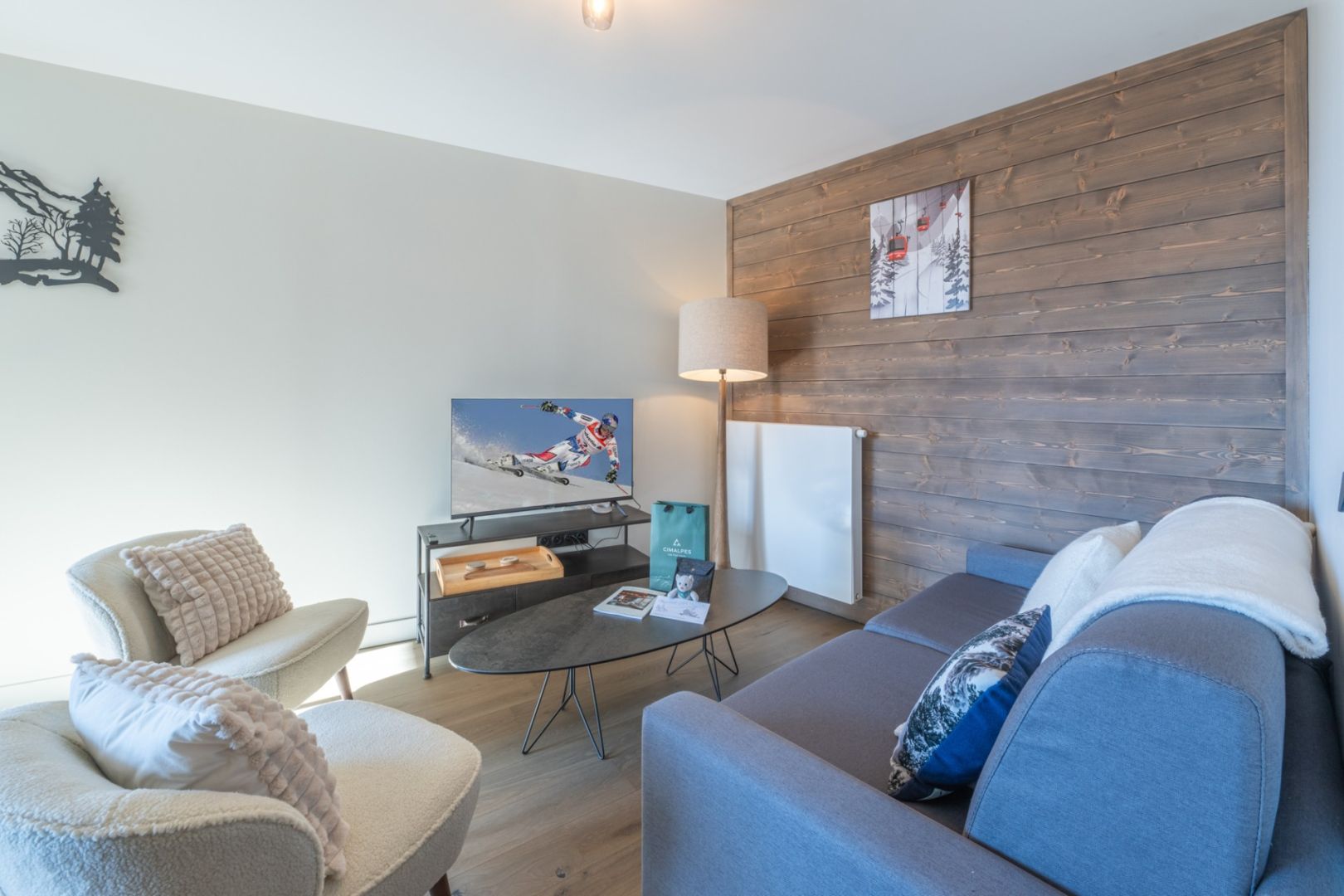 Alpe d'Huez, Alpe d’Huez apartment for sale - Alpe d'Huez | Spacious 2-Bed + Cabin Apartment in Vieil Alpe with Garage