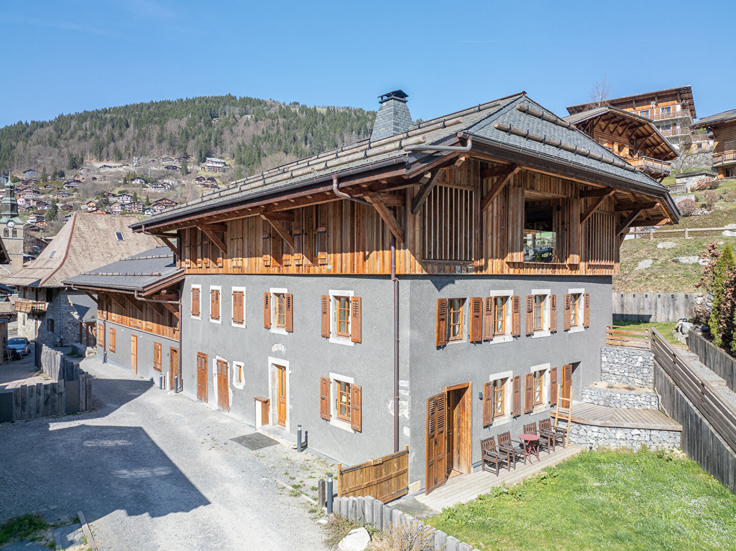 Morzine, Les Portes du Soleil apartment for sale - Morzine | Luxury 3-Bed Apartment in Village Centre with Terrace