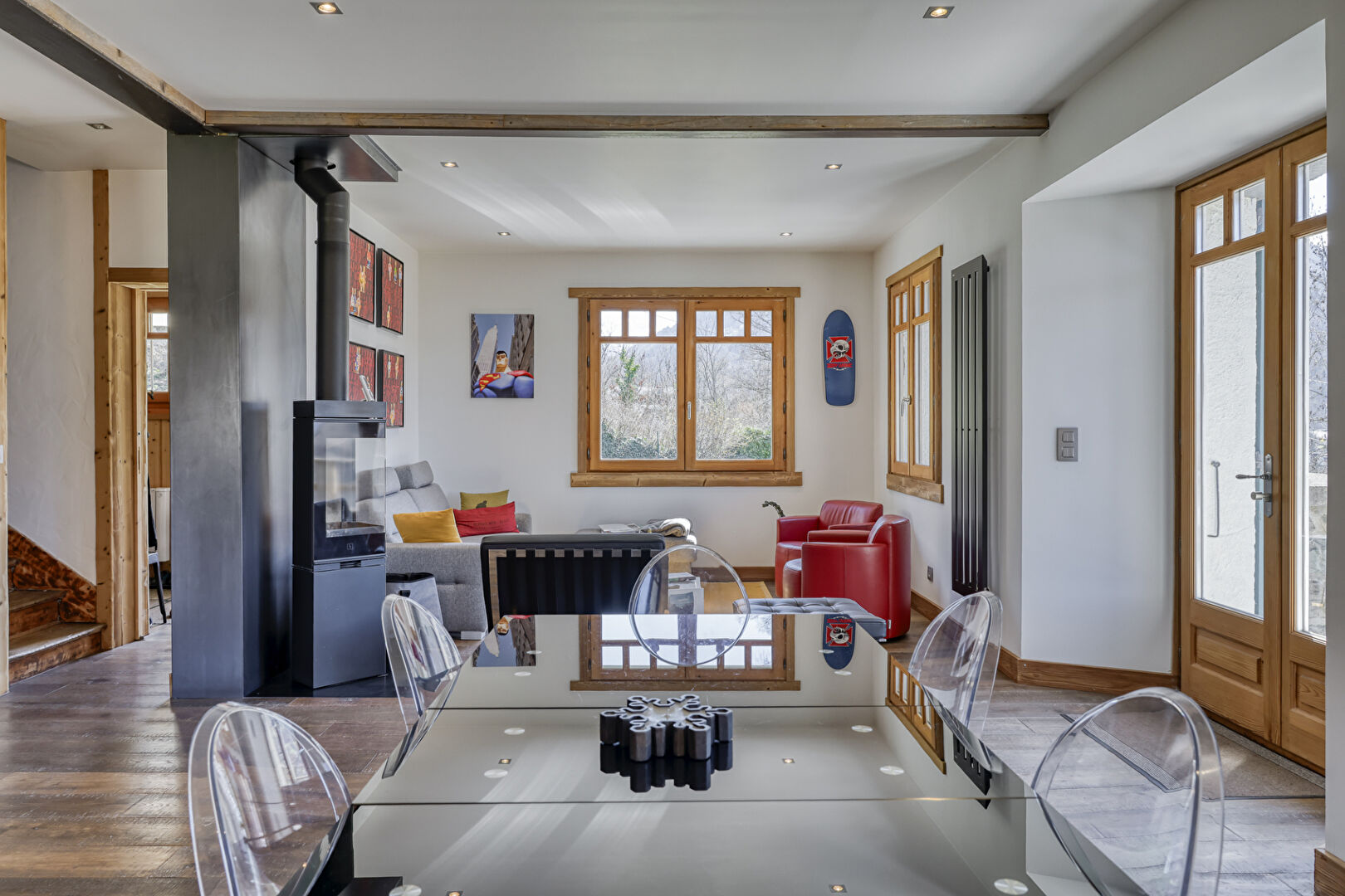 Saint-Gervais-les-Bains, Évasion Mont-Blanc chalet for sale - Saint-Gervais-les-Bains | Renovated 4-Bed Chalet with Mazot on Large Plot - gallery image 2