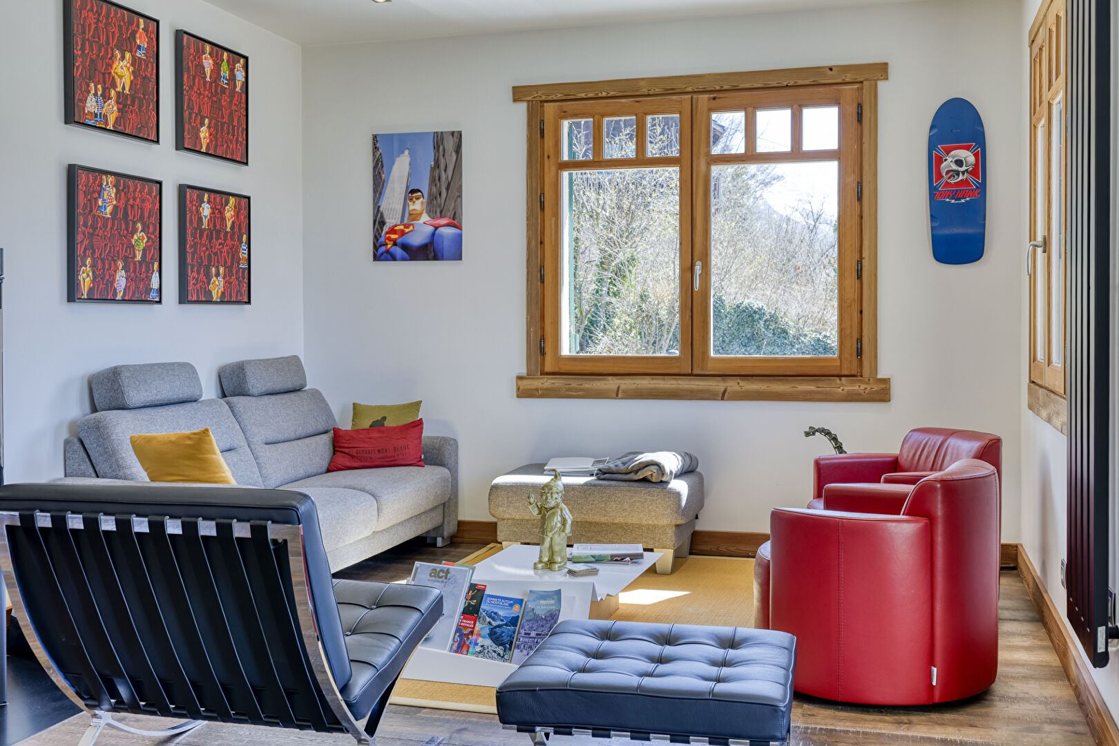 Saint-Gervais-les-Bains, Évasion Mont-Blanc chalet for sale - Saint-Gervais-les-Bains | Renovated 4-Bed Chalet with Mazot on Large Plot