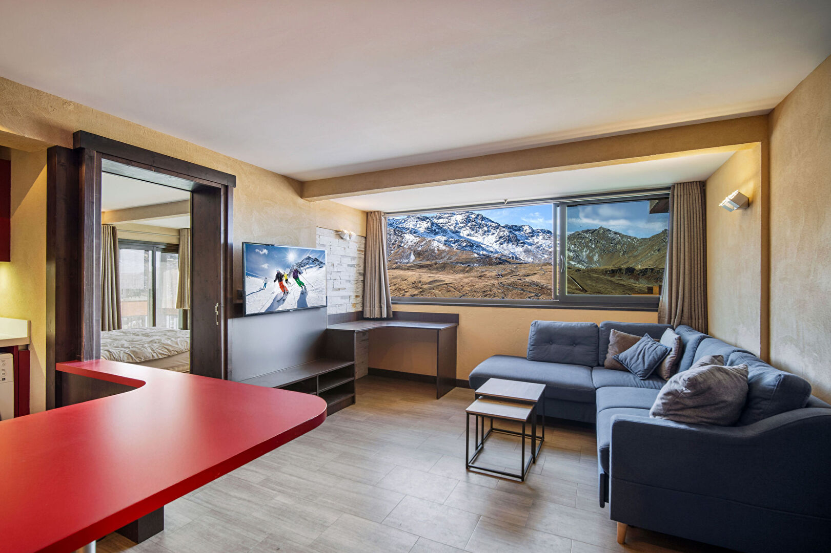 Val Thorens, Les 3 Vallées apartment for sale - Val Thorens | 3-Bed Apartment with Panoramic Views & Hammam Access