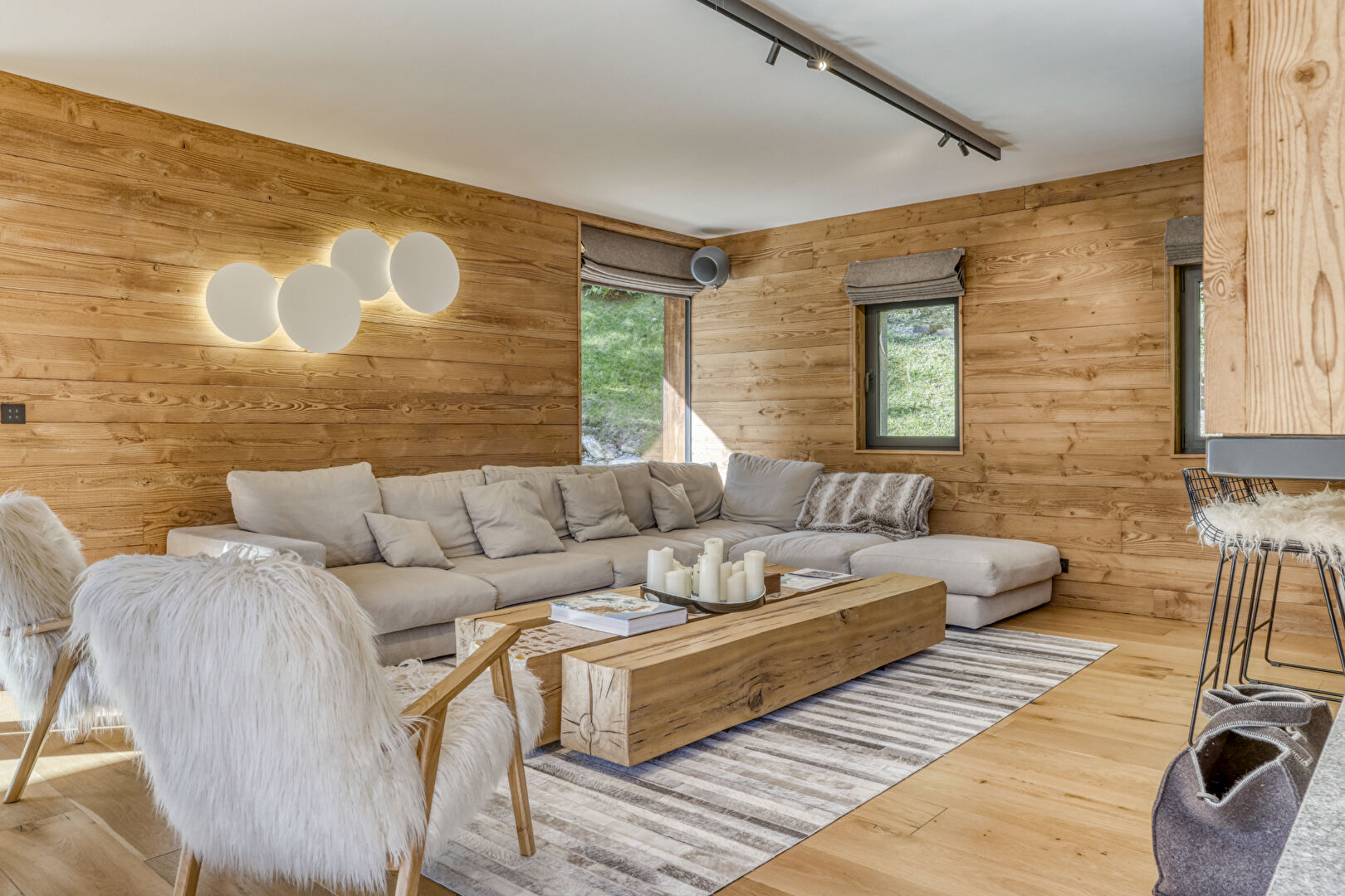 Saint-Gervais-les-Bains, Évasion Mont-Blanc chalet for sale - Saint-Gervais-les-Bains | Contemporary 6-Bed Chalet Built 2018 with Home Cinema