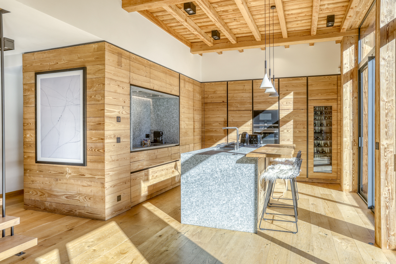 Saint-Gervais-les-Bains, Évasion Mont-Blanc chalet for sale - Saint-Gervais-les-Bains | 6-Bed Chalet with Balcony - gallery image 3