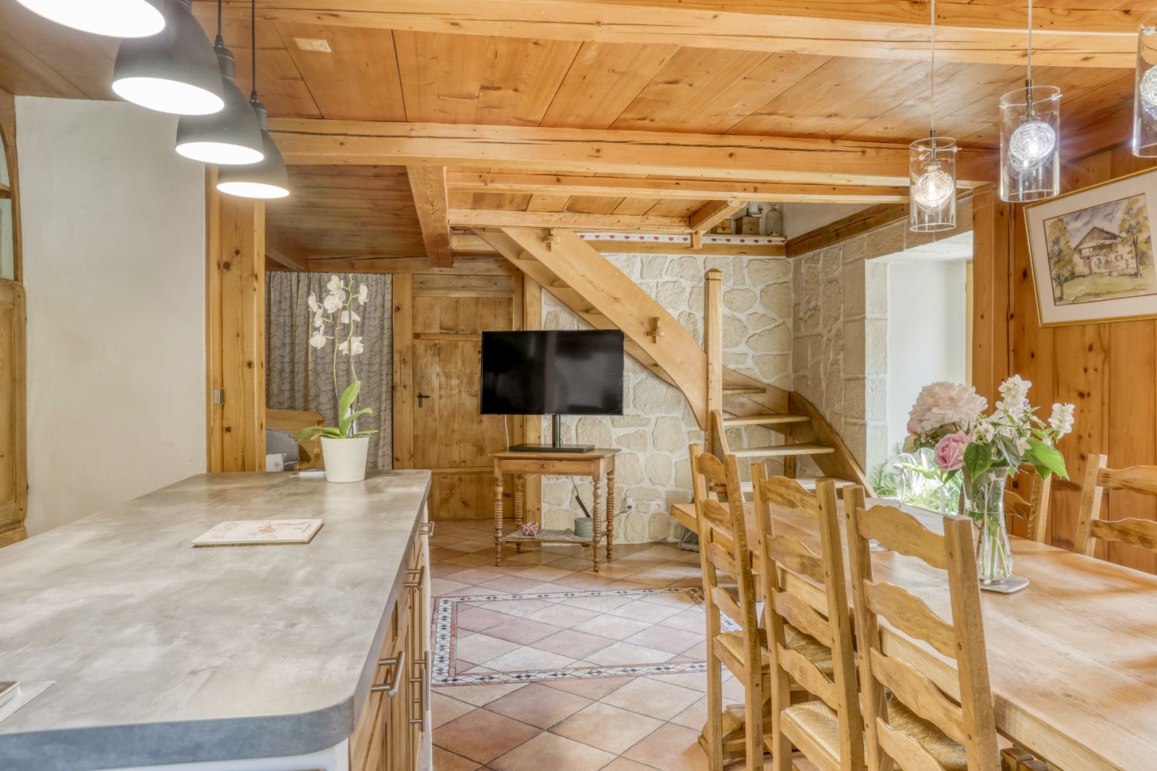 Saint-Gervais-les-Bains, Évasion Mont-Blanc chalet for sale - Saint-Gervais-les-Bains | 6-Bed Chalet with Balcony - gallery image 2