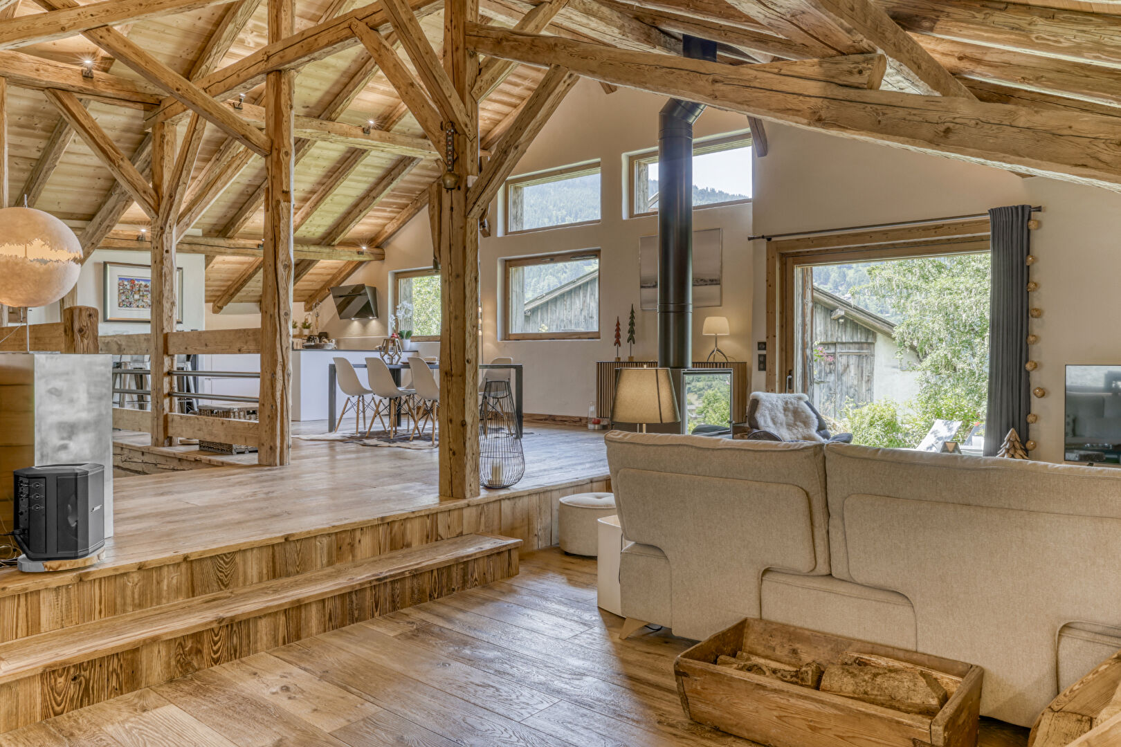 Saint-Gervais-les-Bains, Évasion Mont-Blanc chalet for sale - Saint-Gervais-les-Bains | 5-Bed Chalet