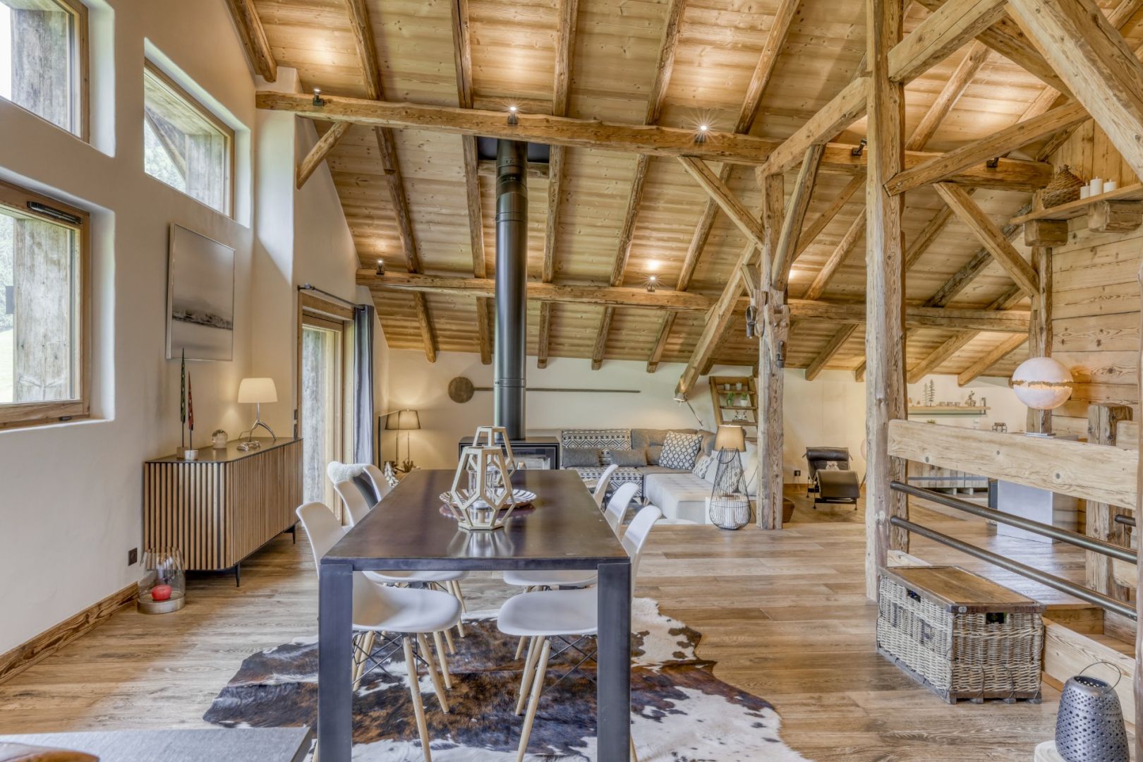 Saint-Gervais-les-Bains, Évasion Mont-Blanc chalet for sale - Saint-Gervais-les-Bains | 5-Bed Chalet - gallery image 3