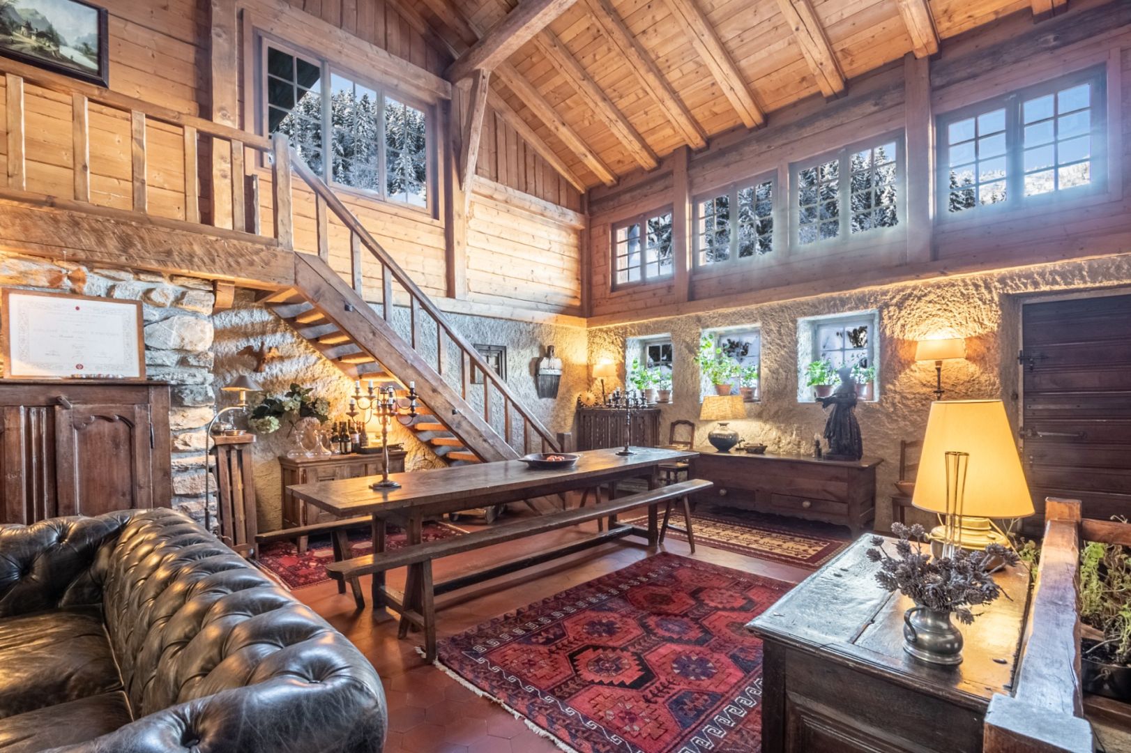 Chamonix, Chamonix Mont-Blanc chalet for sale - Chamonix-Mont-Blanc | Historic 5-Bed Farmhouse with Mazot & Mont Blanc Views