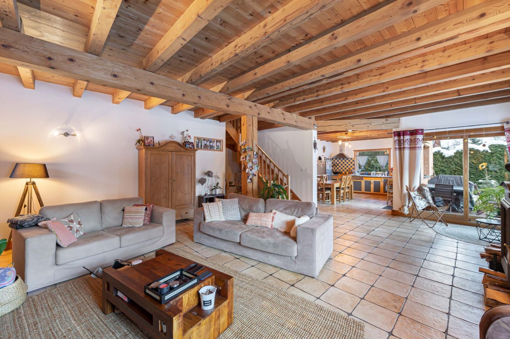 Saint Martin de Belleville, Les 3 Vallées chalet for sale - Saint-Martin-de-Belleville | 4-Bed Chalet with Panoramic Views & Expansion Potential