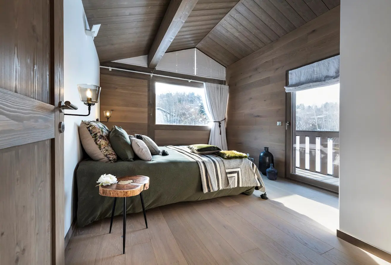 Saint-Gervais-les-Bains, Évasion Mont-Blanc chalet for sale - Saint-Gervais-les-Bains | Magnificent chalet – facing Mont Blanc (ski-in/ski-out) - gallery image 3