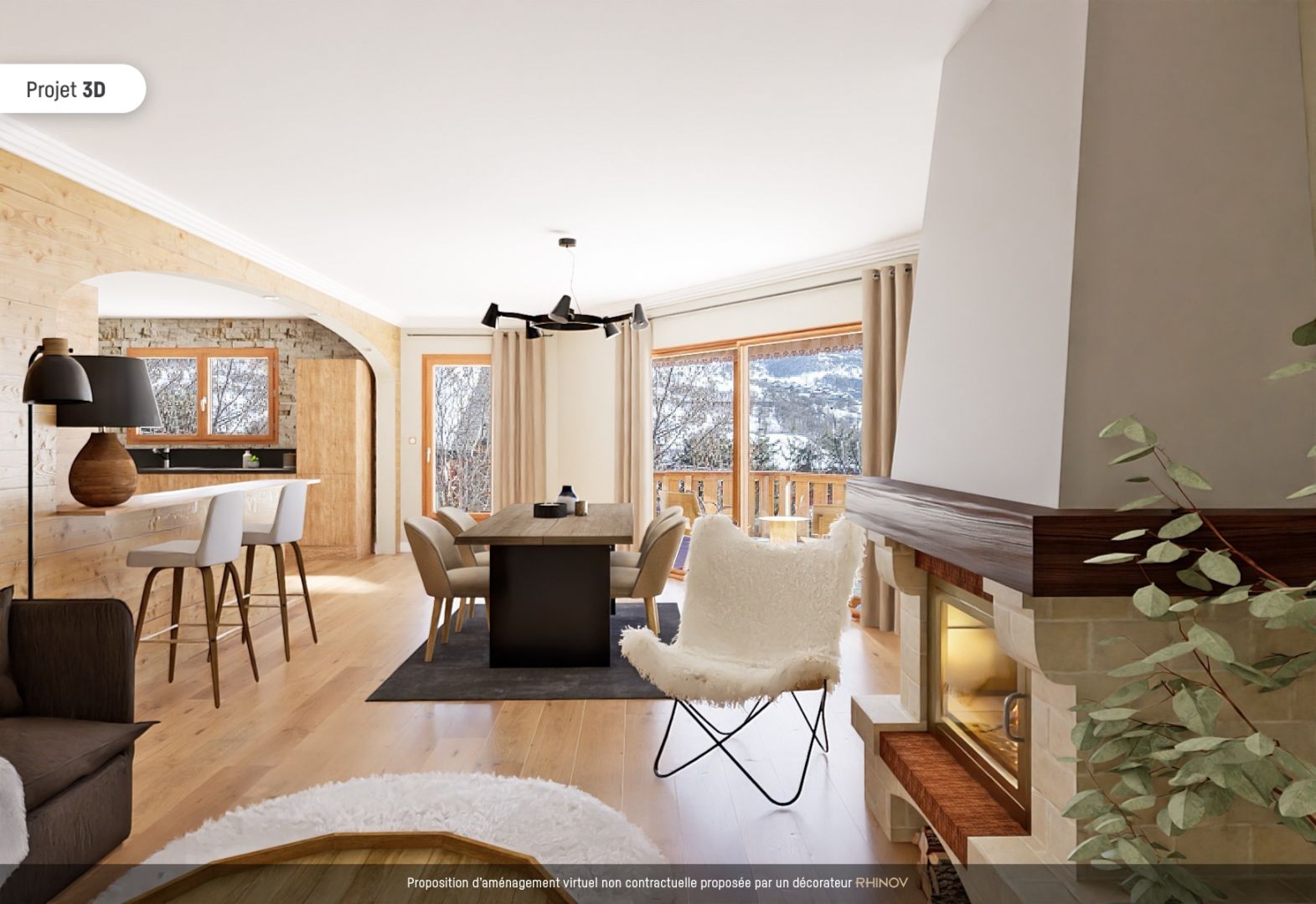 Saint Martin de Belleville, Les 3 Vallées chalet for sale - Saint-Martin-de-Belleville | Substantial 5-Bed Chalet with Separate Apartment