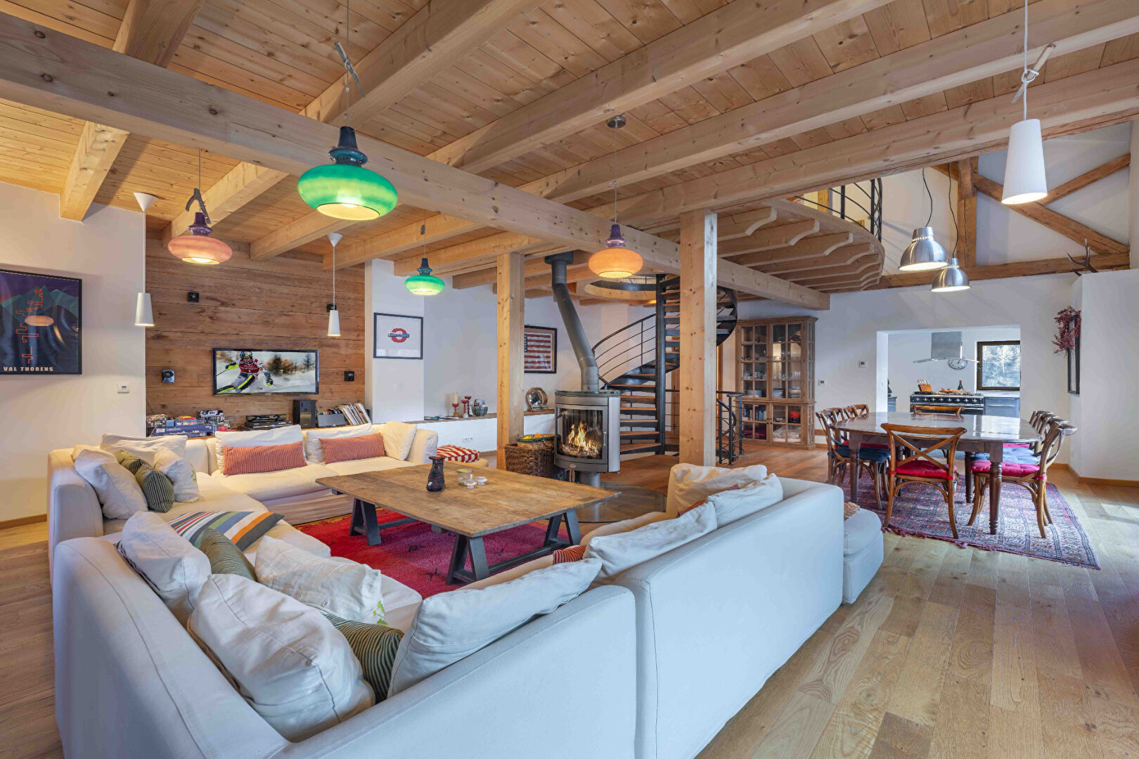 Saint-Martin-de-Belleville, Les 3 Vallées chalet for sale - Saint-Martin-de-Belleville | Renovated 5-bedroom chalet – quiet village - gallery image 2