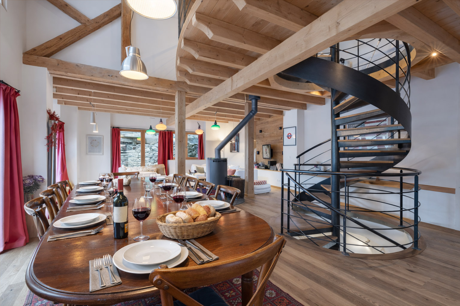 Saint-Martin-de-Belleville, Les 3 Vallées chalet for sale - Saint-Martin-de-Belleville | Renovated 5-bedroom chalet – quiet village