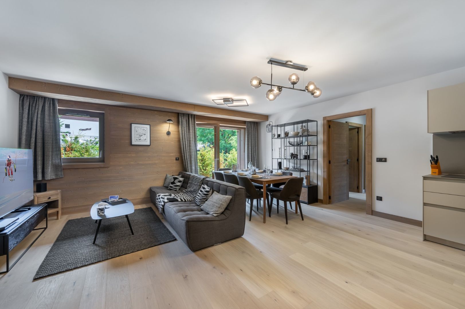 Megève, Évasion Mont-Blanc apartment for sale - Megève | Modern 5-Bed Apartment in Rochebrune Wellness Residence