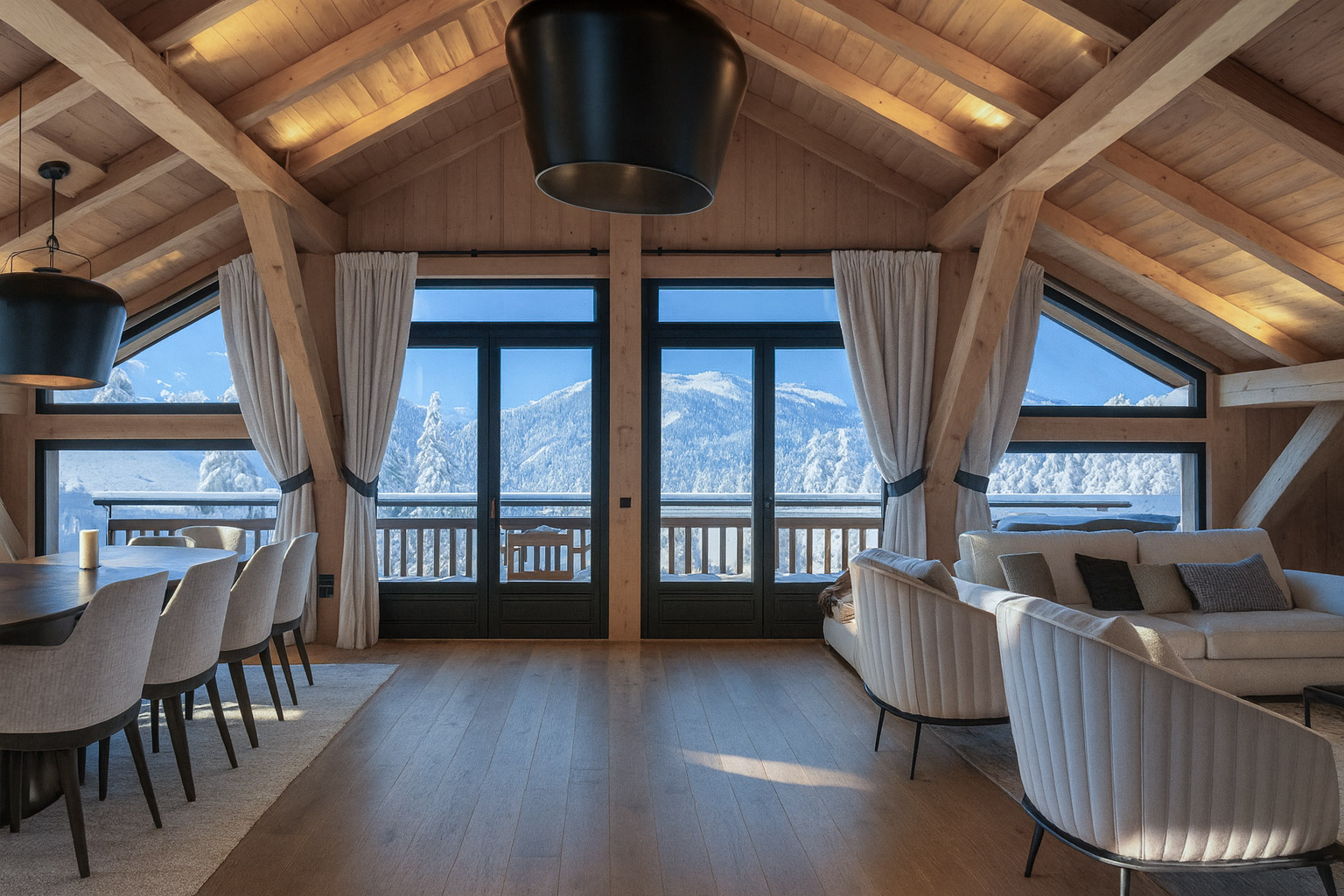 Megeve, Evasion Mont-Blanc apartment for sale - Megeve | 4-Bed Duplex Apartment with Balcony
