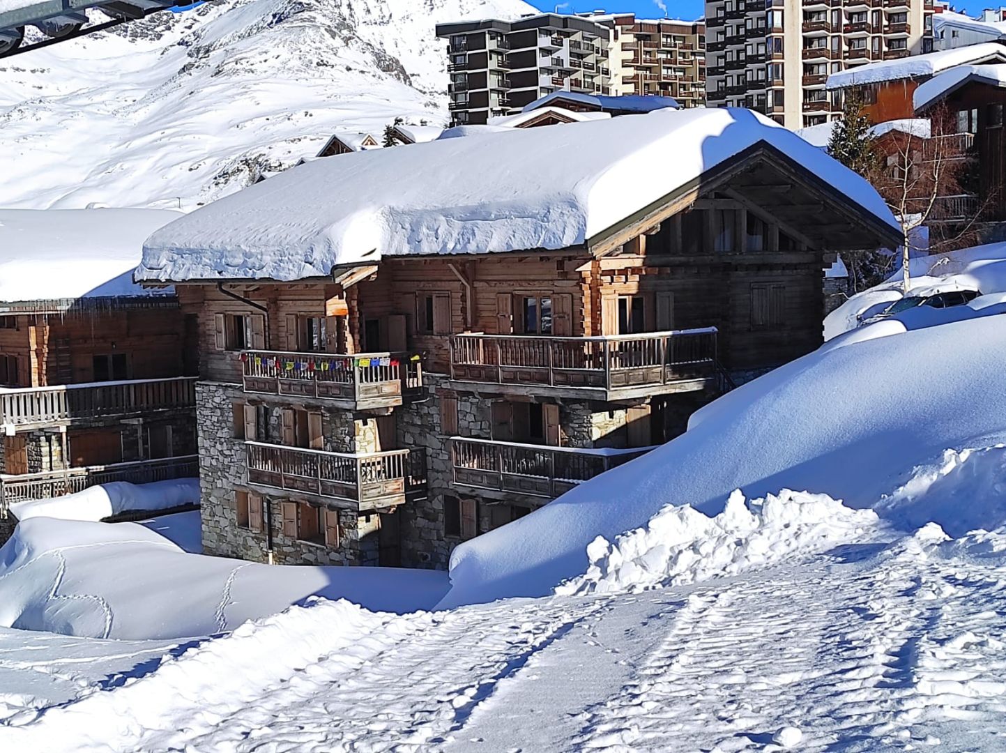 Tignes, Tignes – Val d’Isère chalet for sale - Tignes | Ski-in/ski-out chalet – Tignes 2100