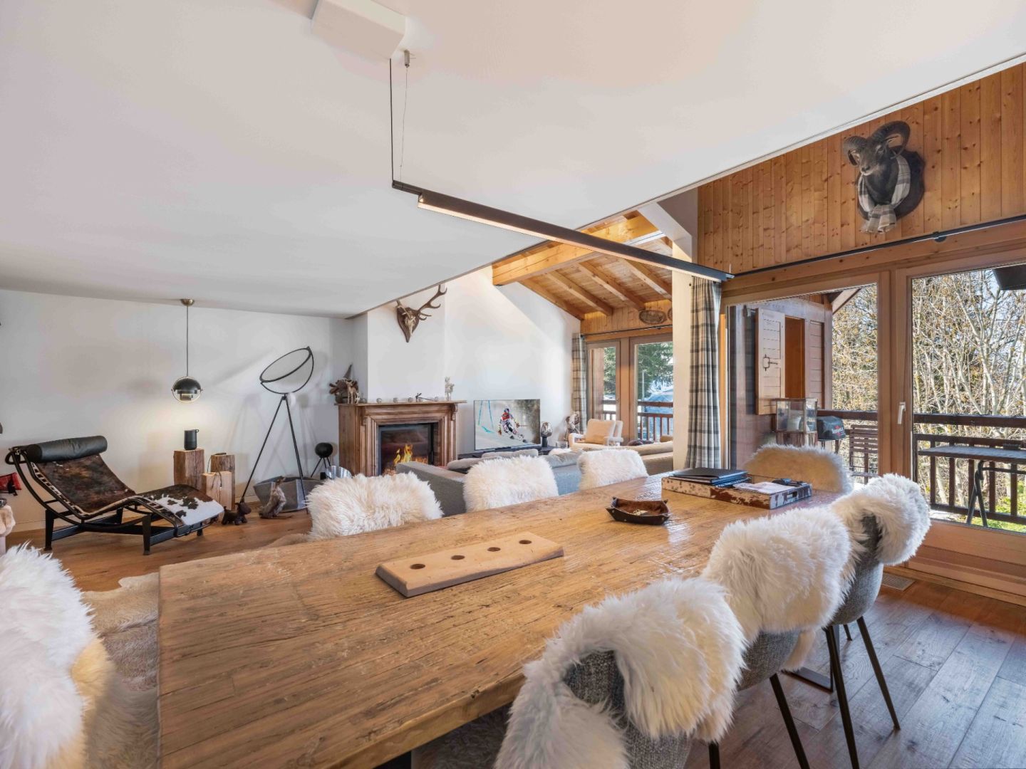 Megève, Évasion Mont-Blanc apartment for sale - Megève | Bright 4-Bed Duplex Near Mont d'Arbois Lifts & Golf