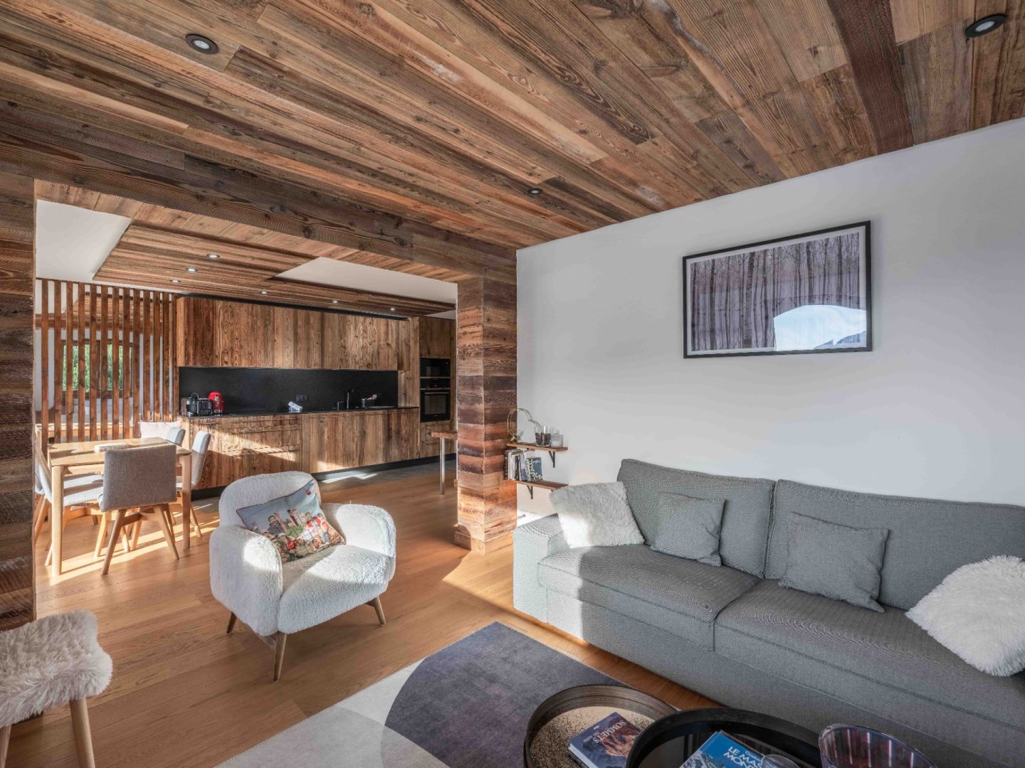 Megève, Évasion Mont-Blanc apartment for sale - Megève | 3-Bed Apartment with Panoramic Views