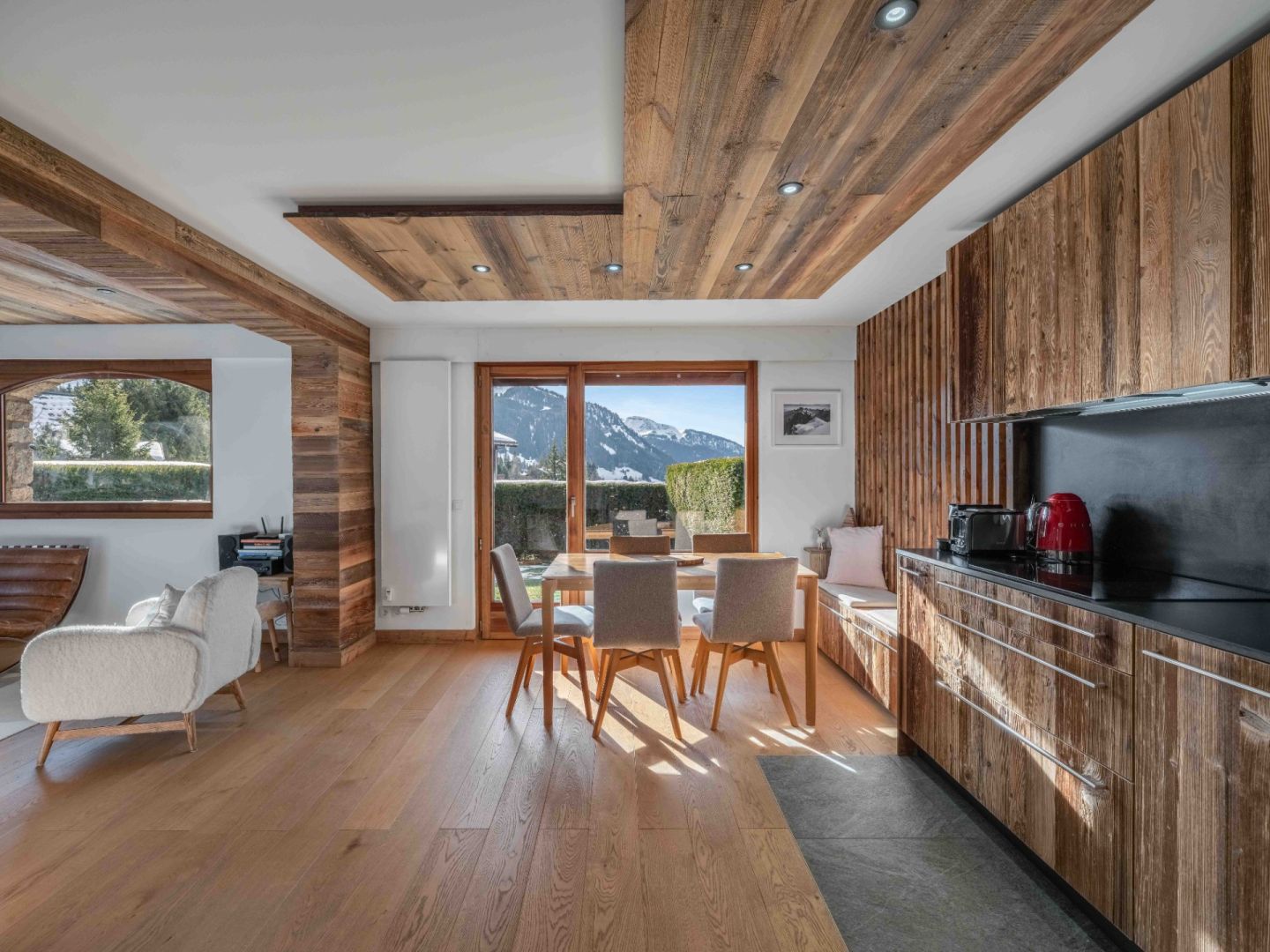 Megève, Évasion Mont-Blanc apartment for sale - Megève | 3-Bed Apartment with Panoramic Views - gallery image 2