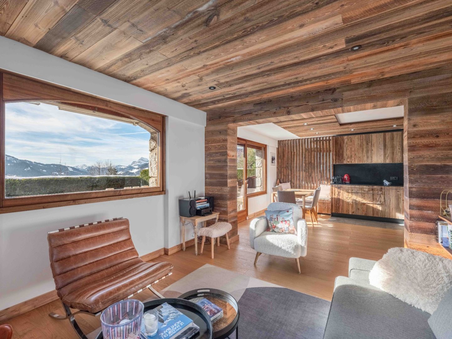 Megève, Évasion Mont-Blanc apartment for sale - Megève | 3-Bed Apartment with Panoramic Views - gallery image 3