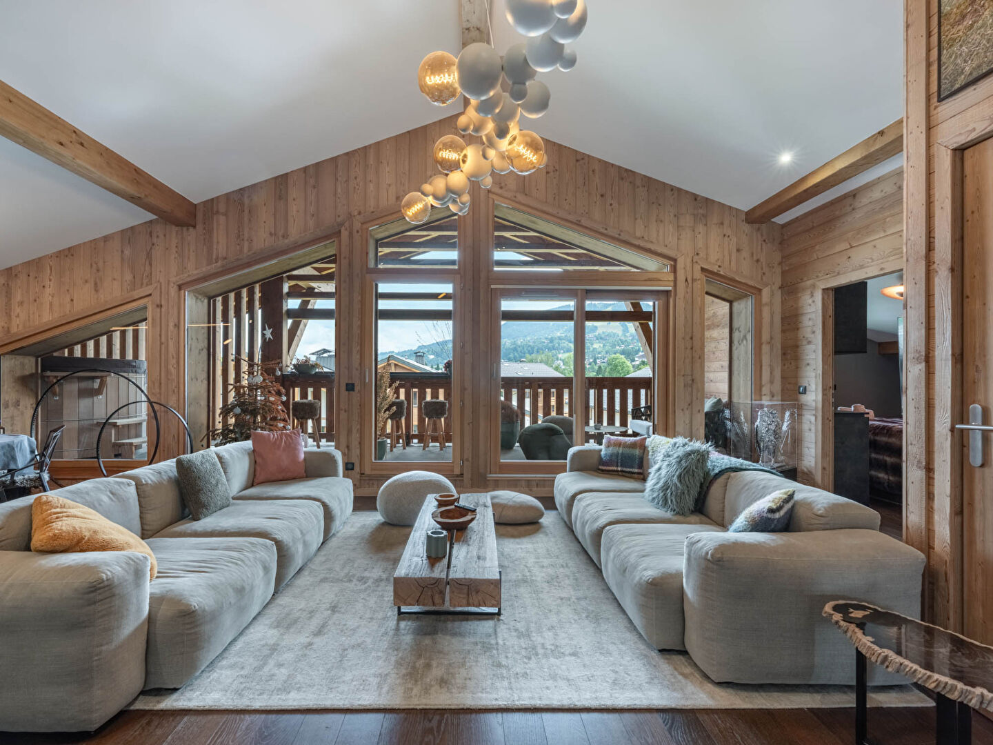 Megève, Évasion Mont-Blanc apartment for sale - Megève | 4-Bed Penthouse in Silver Lodge with Unobstructed Views