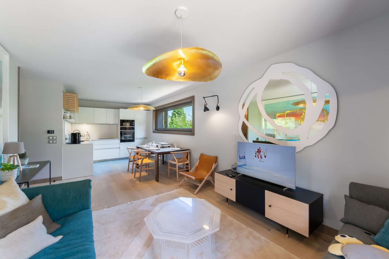 Megève, Évasion Mont-Blanc apartment for sale - Megève | 2-Bed Apartment with Balcony