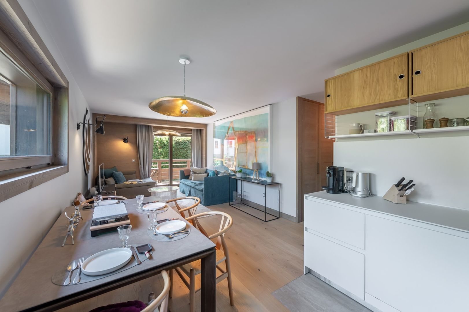 Megève, Évasion Mont-Blanc apartment for sale - Megève | 2-Bed Apartment in New Rochebrune Residence with Pool & Spa