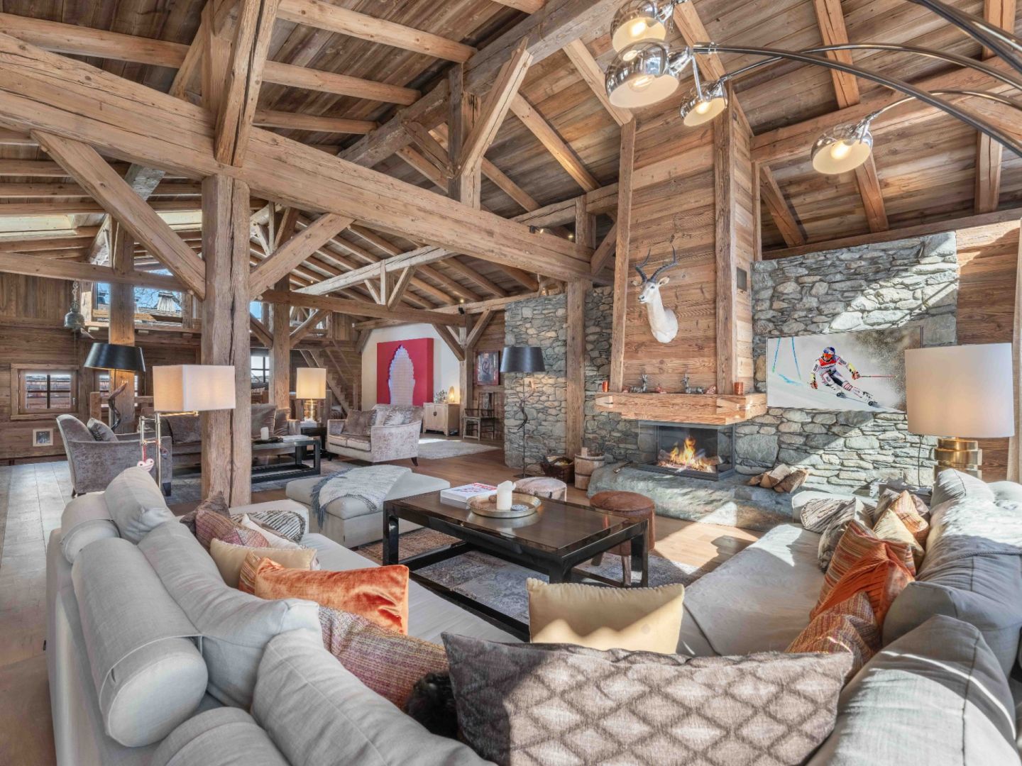 Megève, Evasion Mont-Blanc chalet for sale - Megève | 6-Bed Chalet with South-Facing Balcony
