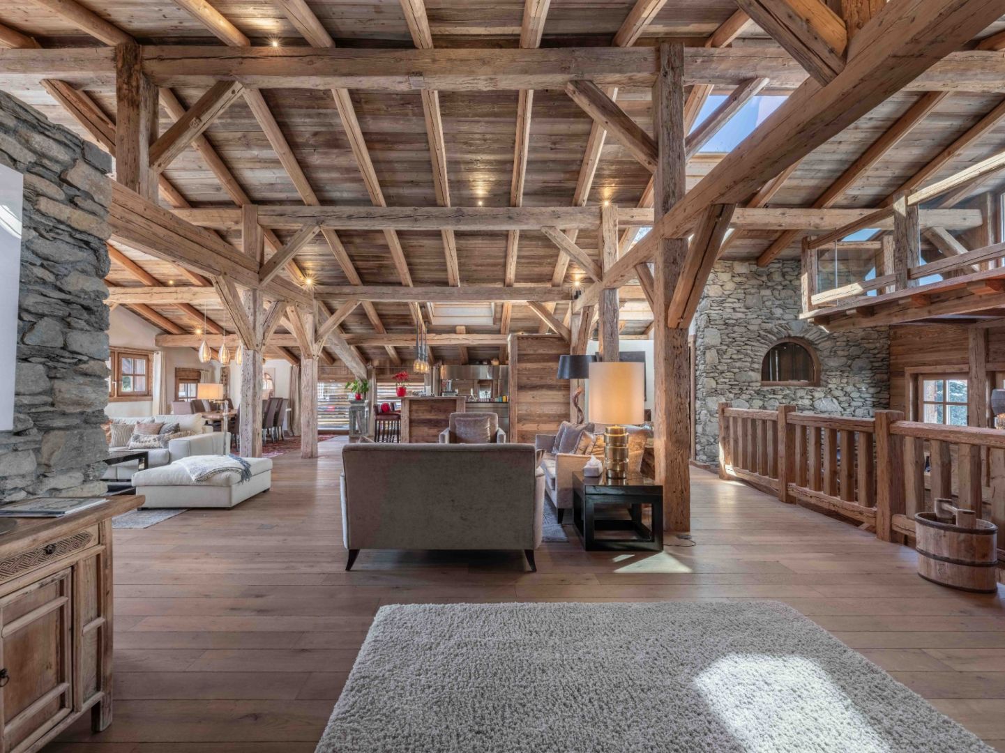 Megève, Evasion Mont-Blanc chalet for sale - Megève | 6-Bed Chalet with South-Facing Balcony - gallery image 2