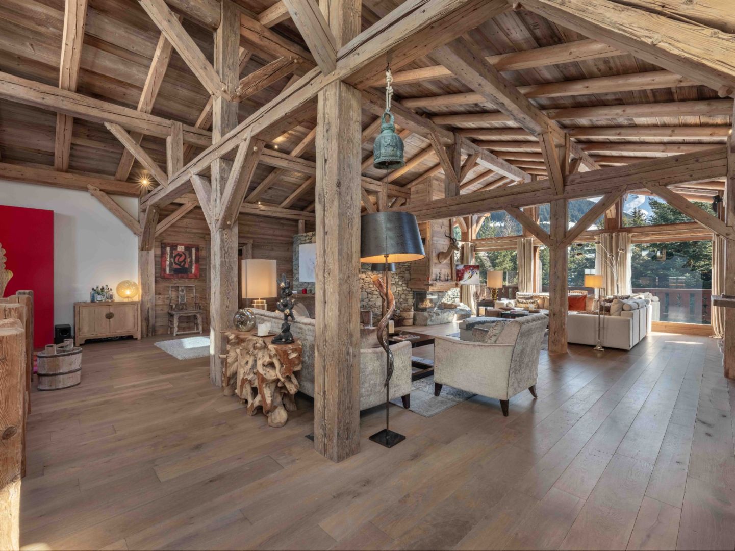Megève, Evasion Mont-Blanc chalet for sale - Megève | 6-Bed Chalet with South-Facing Balcony - gallery image 3