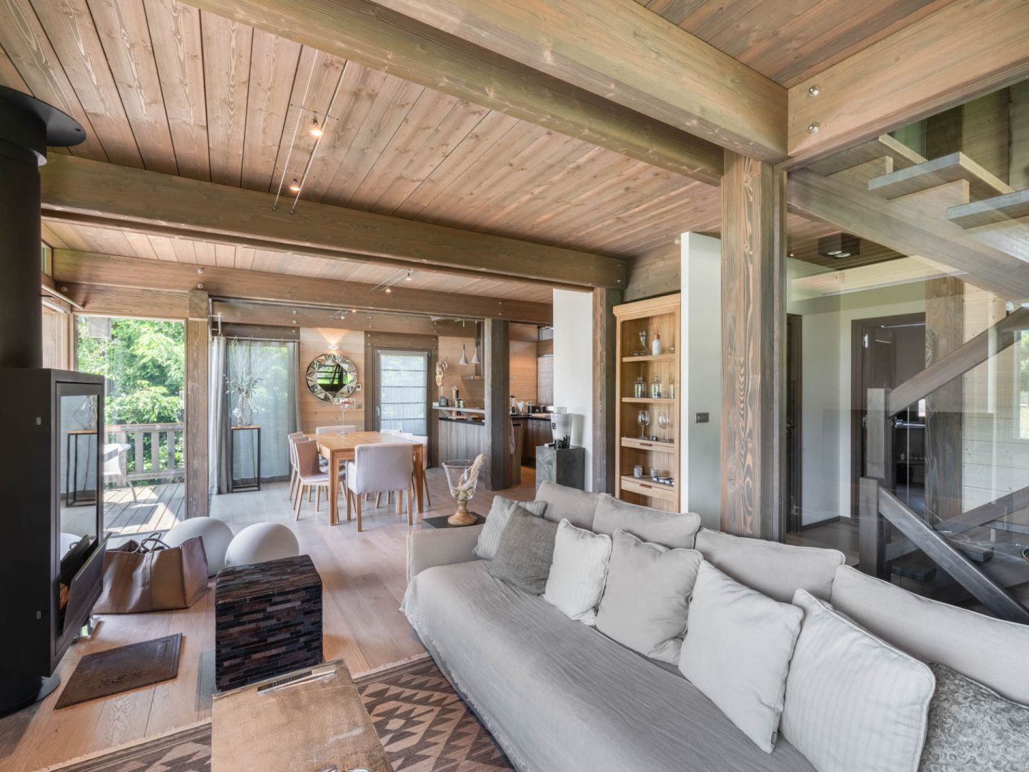 Megève, Évasion Mont-Blanc chalet for sale - Megève | 4-Bed Ski-In Chalet in Princesse Sector with Sauna