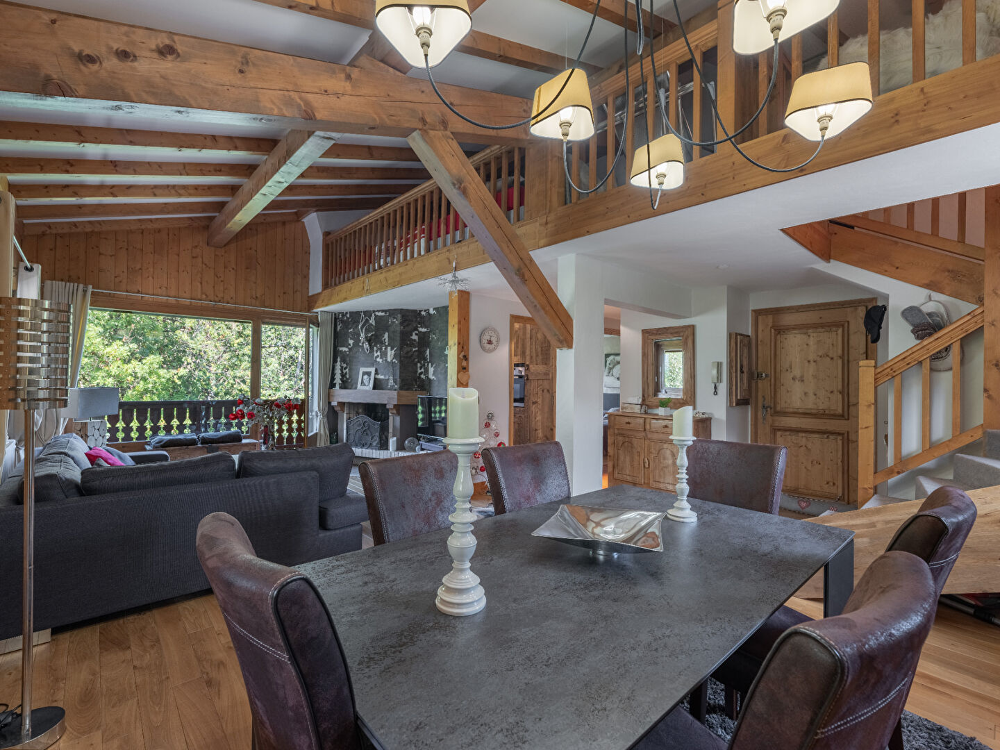 Megève, Évasion Mont-Blanc apartment for sale - Megève | Charming 2-Bed Duplex with Fireplace in Rochebrune