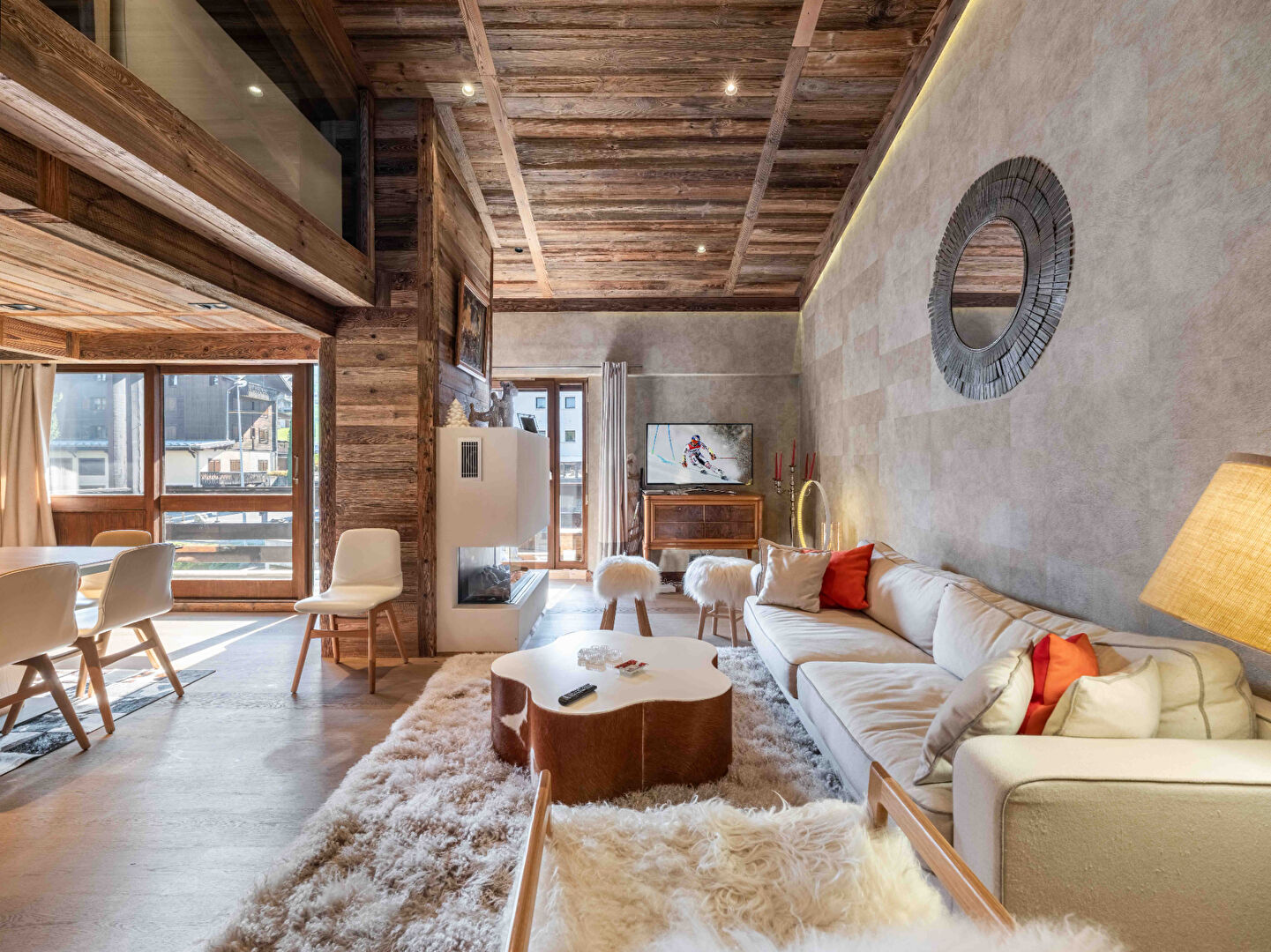 Megeve, Evasion Mont-Blanc apartment for sale - Megeve | 4-Bed Duplex Apartment with Balcony
