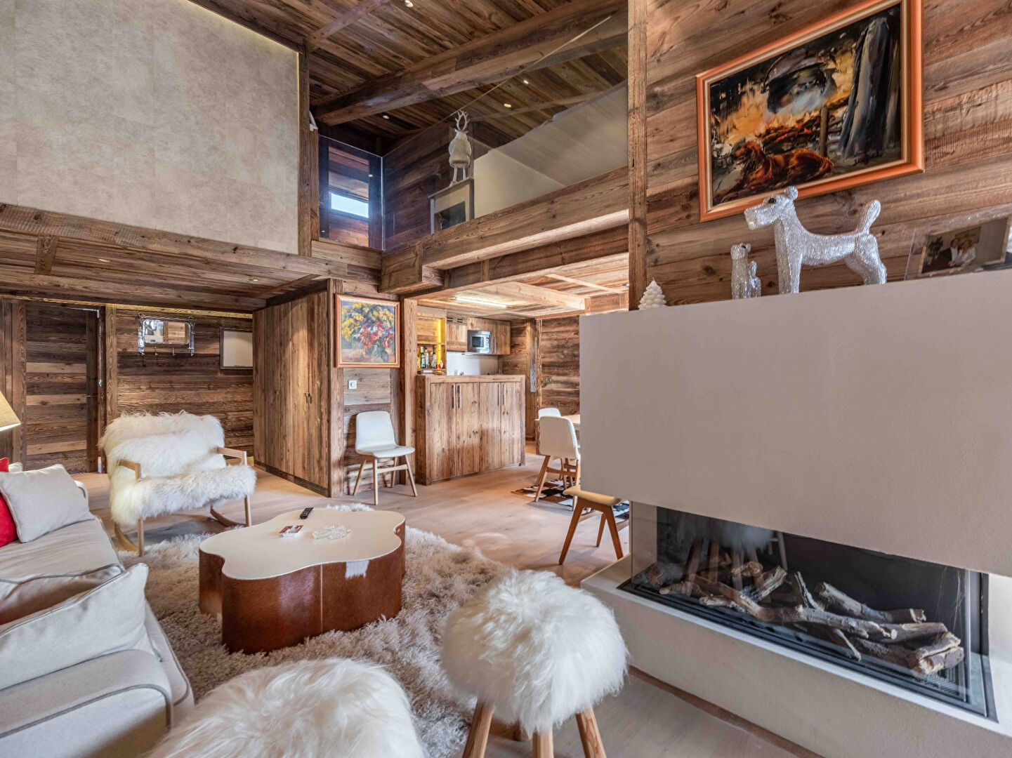 Megeve, Evasion Mont-Blanc apartment for sale - Megeve | 4-Bed Duplex Apartment with Balcony - gallery image 2