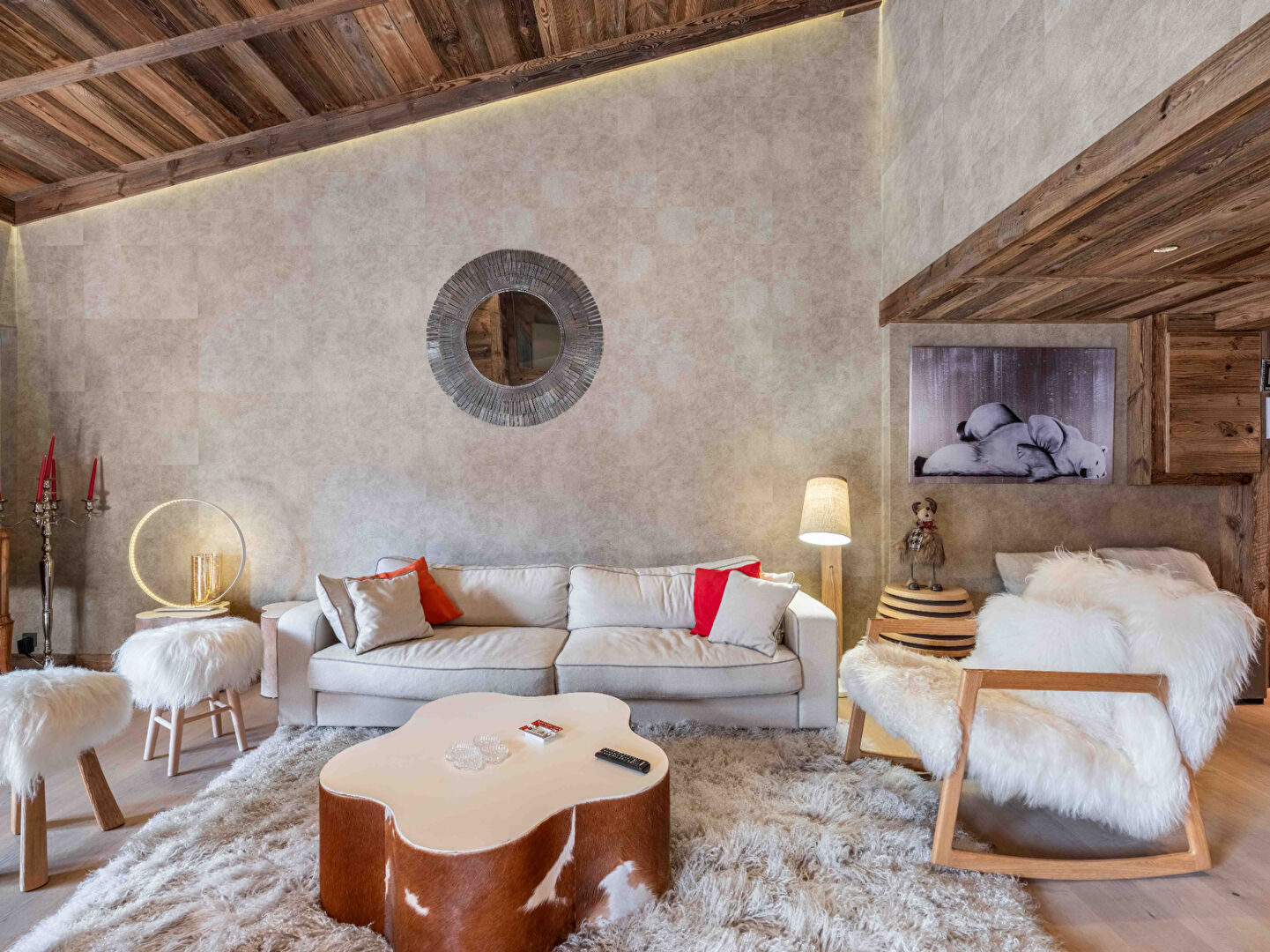 Megeve, Evasion Mont-Blanc apartment for sale - Megeve | 4-Bed Duplex Apartment with Balcony - gallery image 3