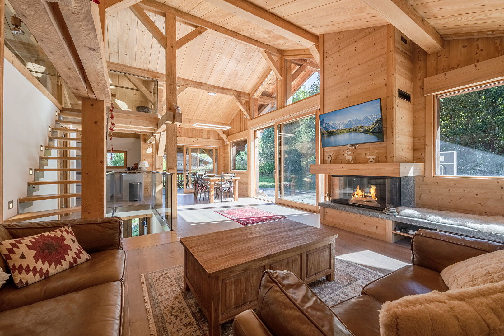 Les Houches, Chamonix Mont-Blanc chalet for sale - Les Houches | Splendid 5-Bed Chalet with Fitness Room
