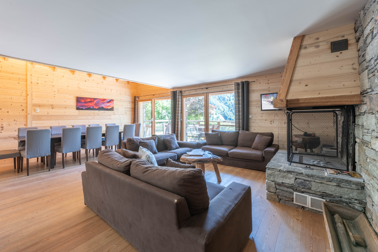 les Deux Alpes, Les 2 Alpes chalet for sale - les Deux Alpes | Premium 5-Bedroom Chalet with South-facing Balcony