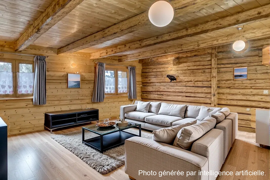 les Saisies, Espace Diamant chalet for sale - les Saisies | 10-Bed Chalet with Garage - gallery image 2