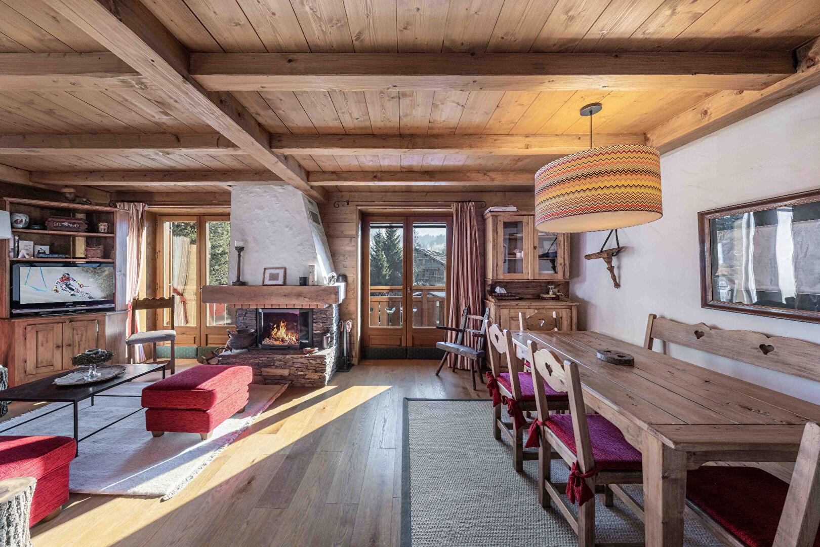 Megève, Evasion Mont-Blanc apartment for sale - Megève | 2-Bed Apartment with South-Facing Balcony - gallery image 2
