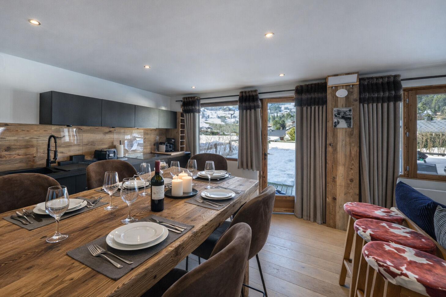 Megève, Évasion Mont-Blanc apartment for sale - Megève | 3-Bed Apartment - gallery image 2