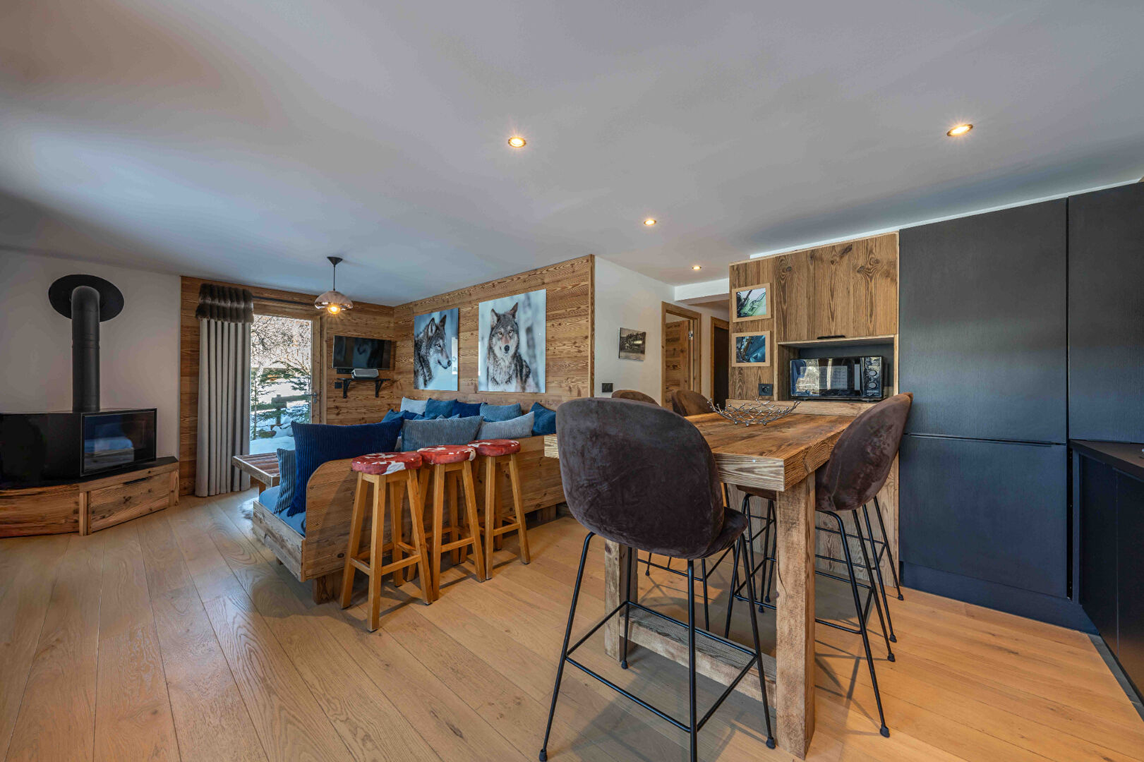 Megève, Évasion Mont-Blanc apartment for sale - Demi-Quartier | 81 sqm apartment – 3 bedrooms in Demi-Quartier
