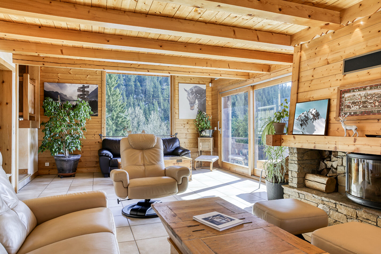Cohennoz, Espace Diamant chalet for sale - Cohennoz | 6-bedroom chalet – breathtaking view - gallery image 2