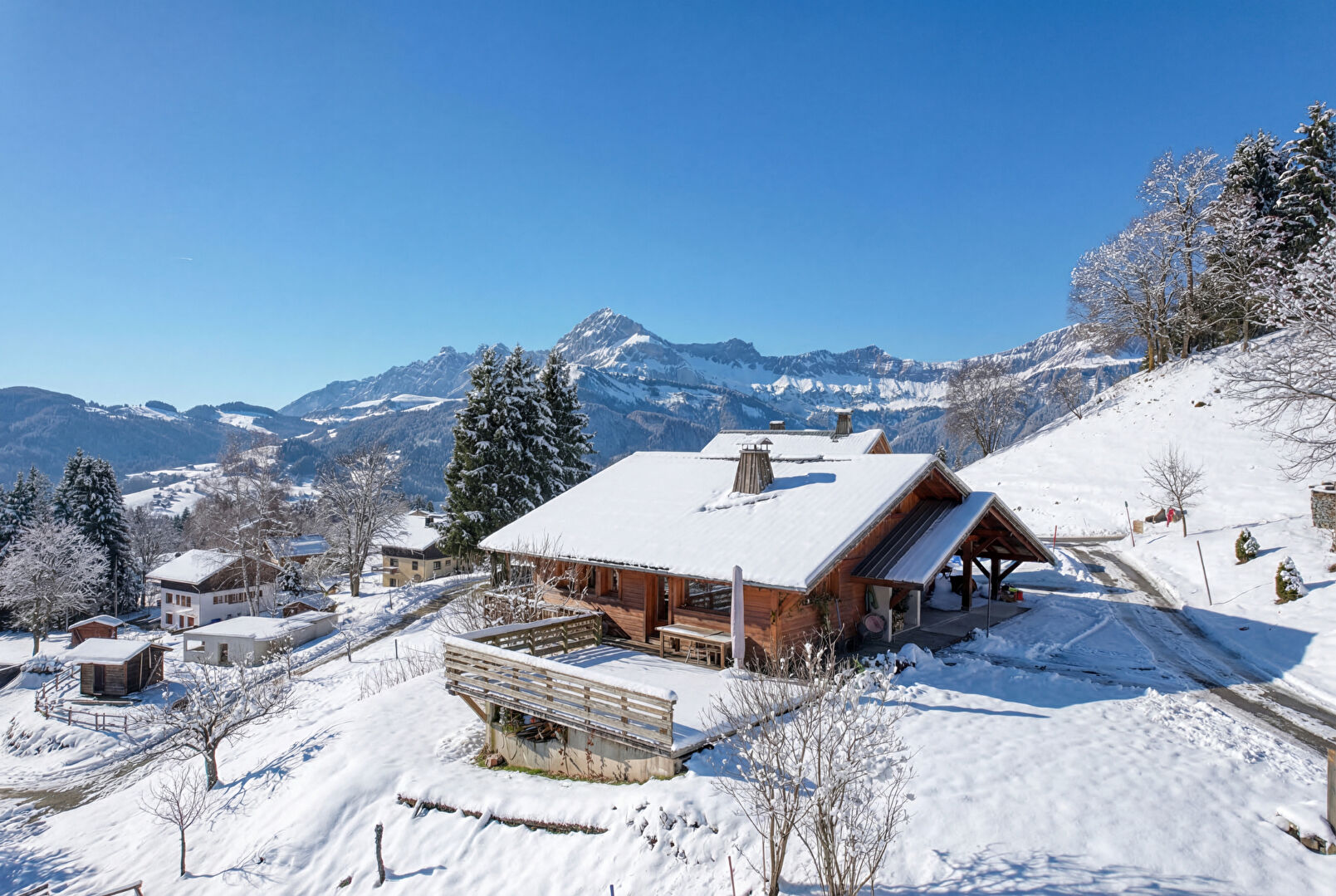Cohennoz, Espace Diamant chalet for sale - Cohennoz | 6-bedroom chalet – breathtaking view