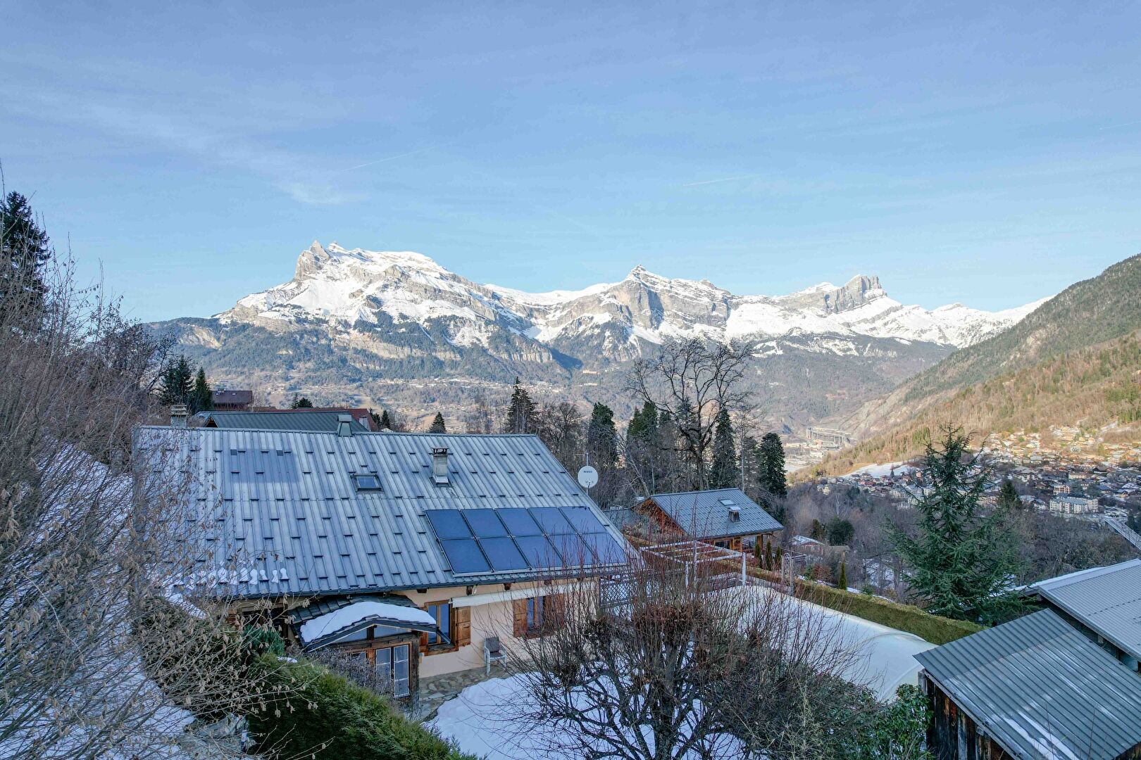 Saint-Gervais-les-Bains, Évasion Mont-Blanc chalet for sale - Saint-Gervais-les-Bains | 5-Bed Chalet with Balcony