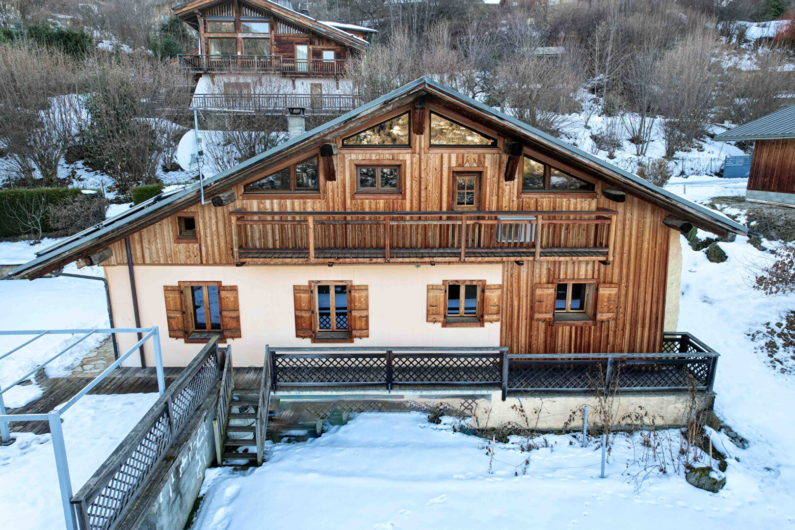 Saint-Gervais-les-Bains, Évasion Mont-Blanc chalet for sale - Saint-Gervais-les-Bains | 5-Bed Chalet with Balcony - gallery image 2