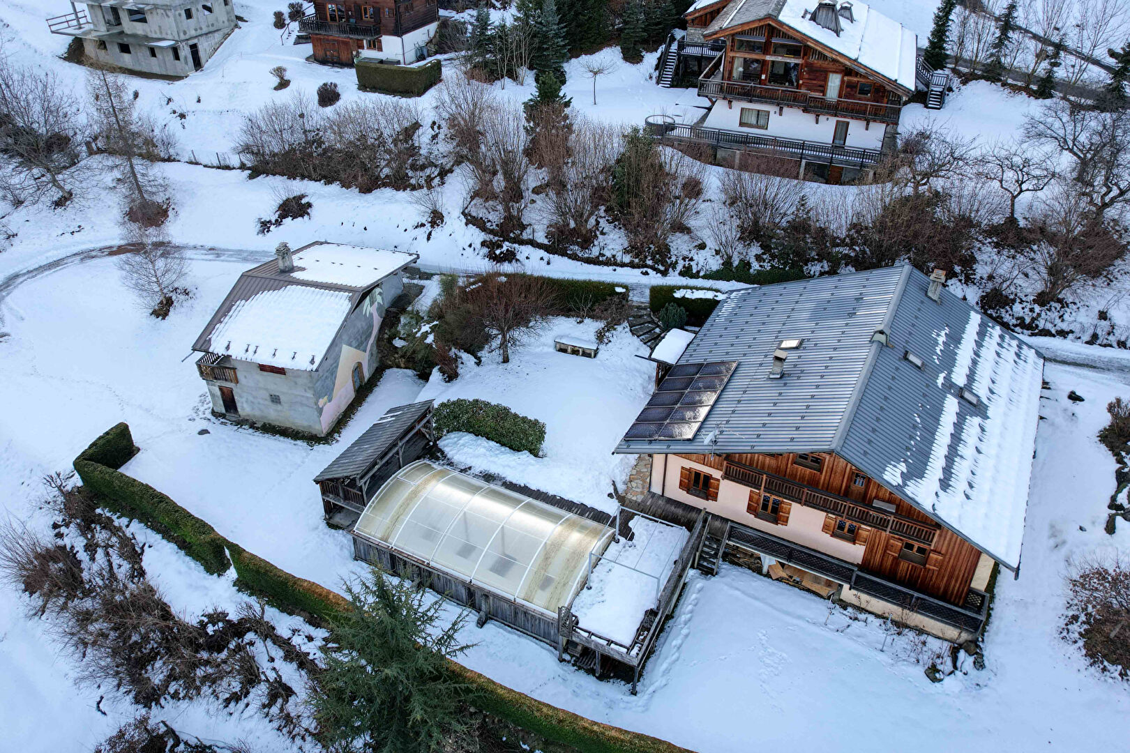 Saint-Gervais-les-Bains, Évasion Mont-Blanc chalet for sale - Saint-Gervais-les-Bains | Farmhouse, chalet and building plot – facing Mont Blanc