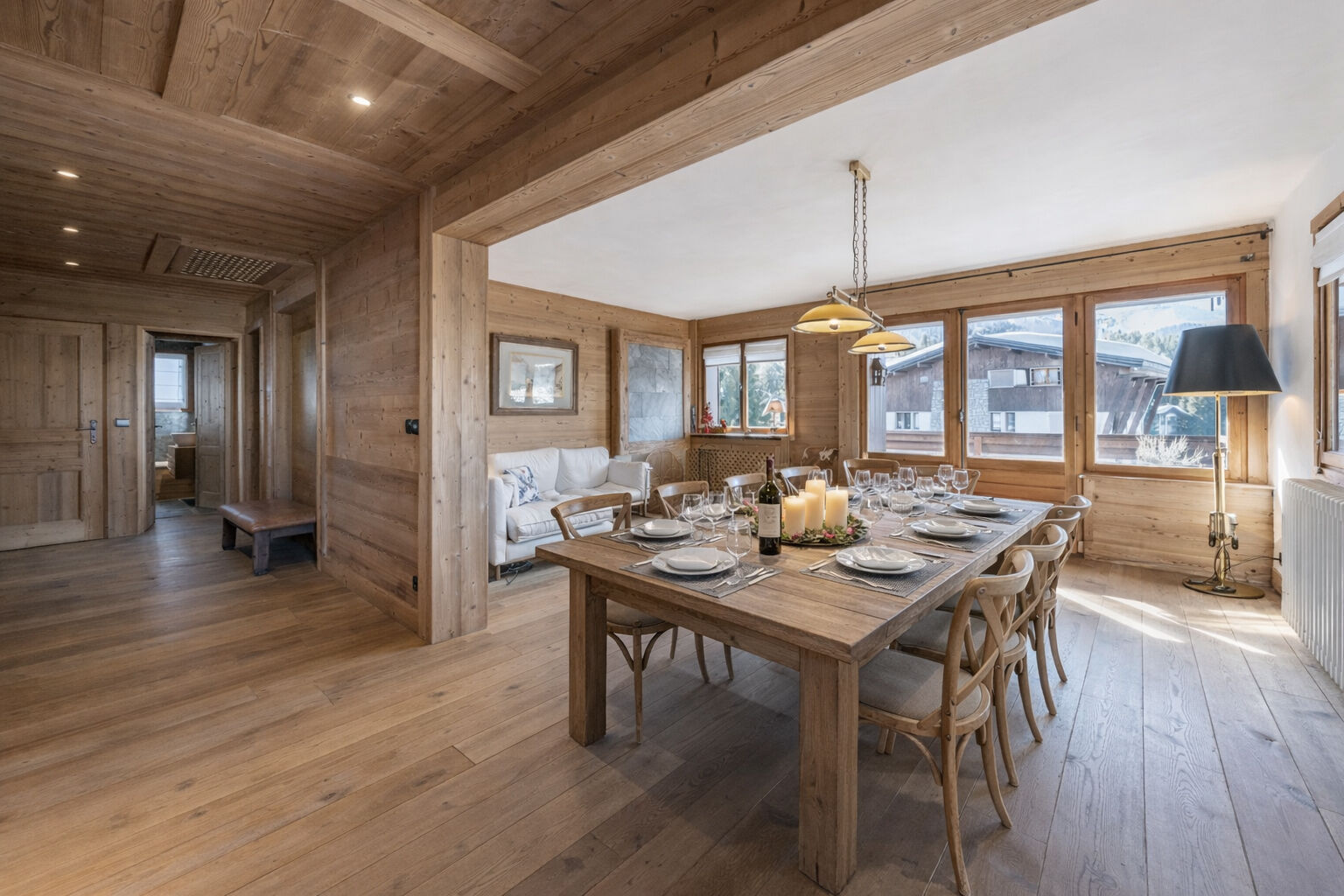 Megève, Evasion Mont-Blanc apartment for sale - Megève | 4-Bed Apartment with Balcony