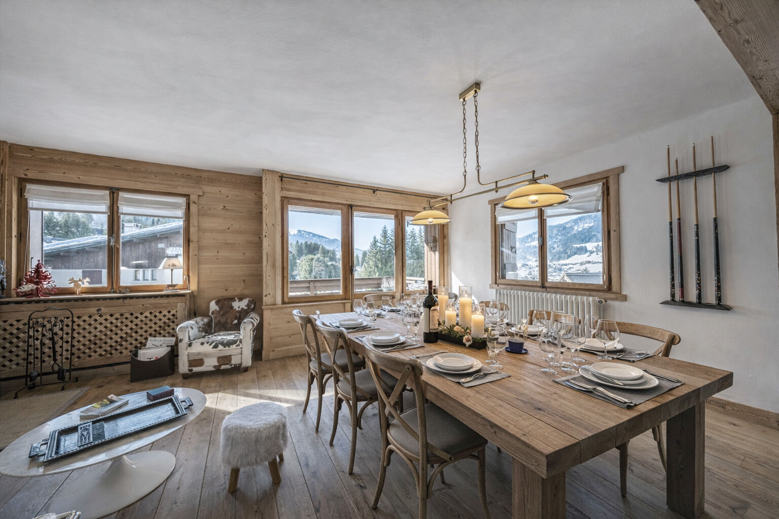 Megève, Evasion Mont-Blanc apartment for sale - Megève | 4-Bed Apartment with Balcony - gallery image 2