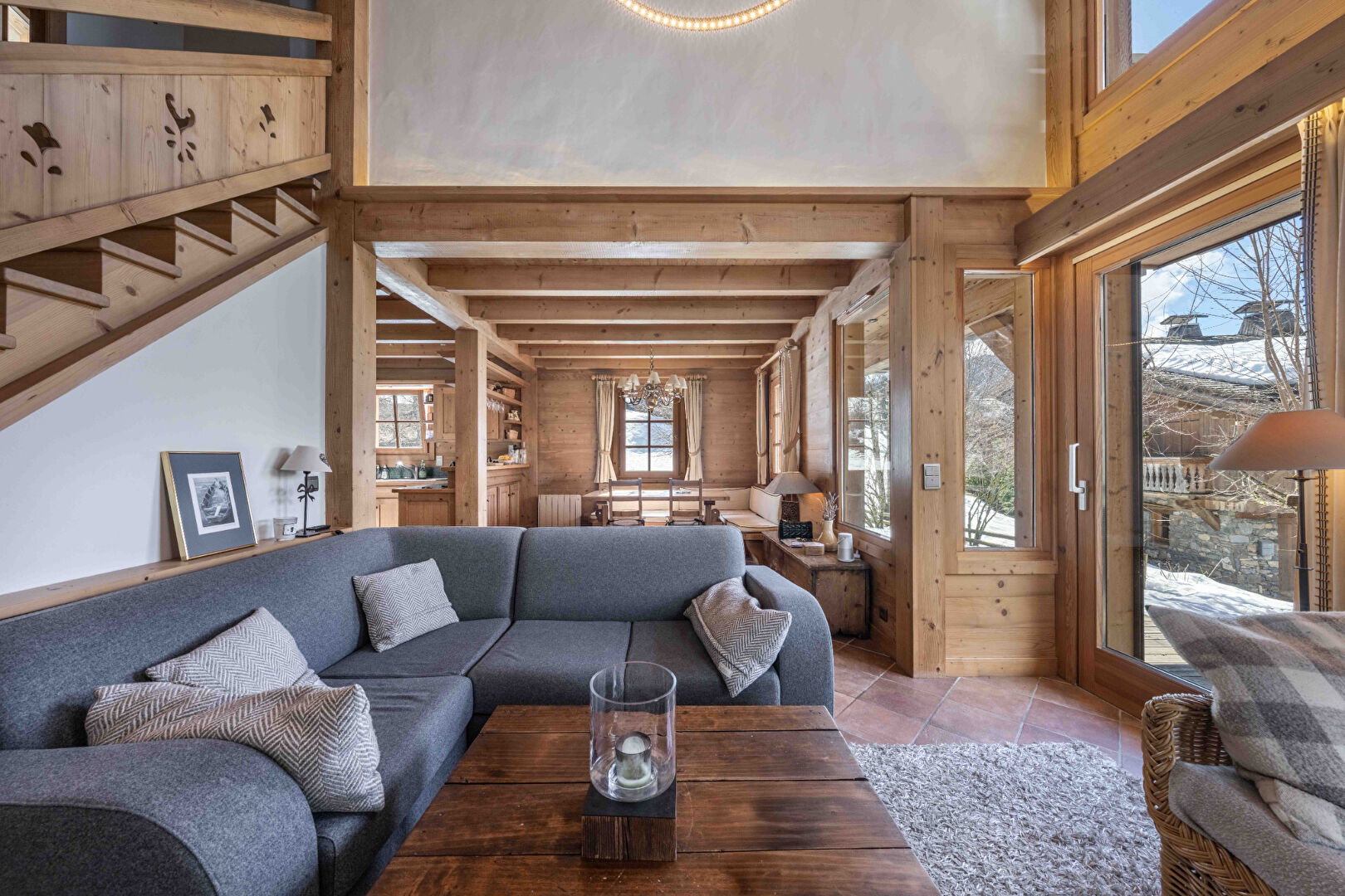 Megeve, Evasion Mont-Blanc chalet for sale - Megeve | 4-Bed Chalet with Garage - gallery image 2